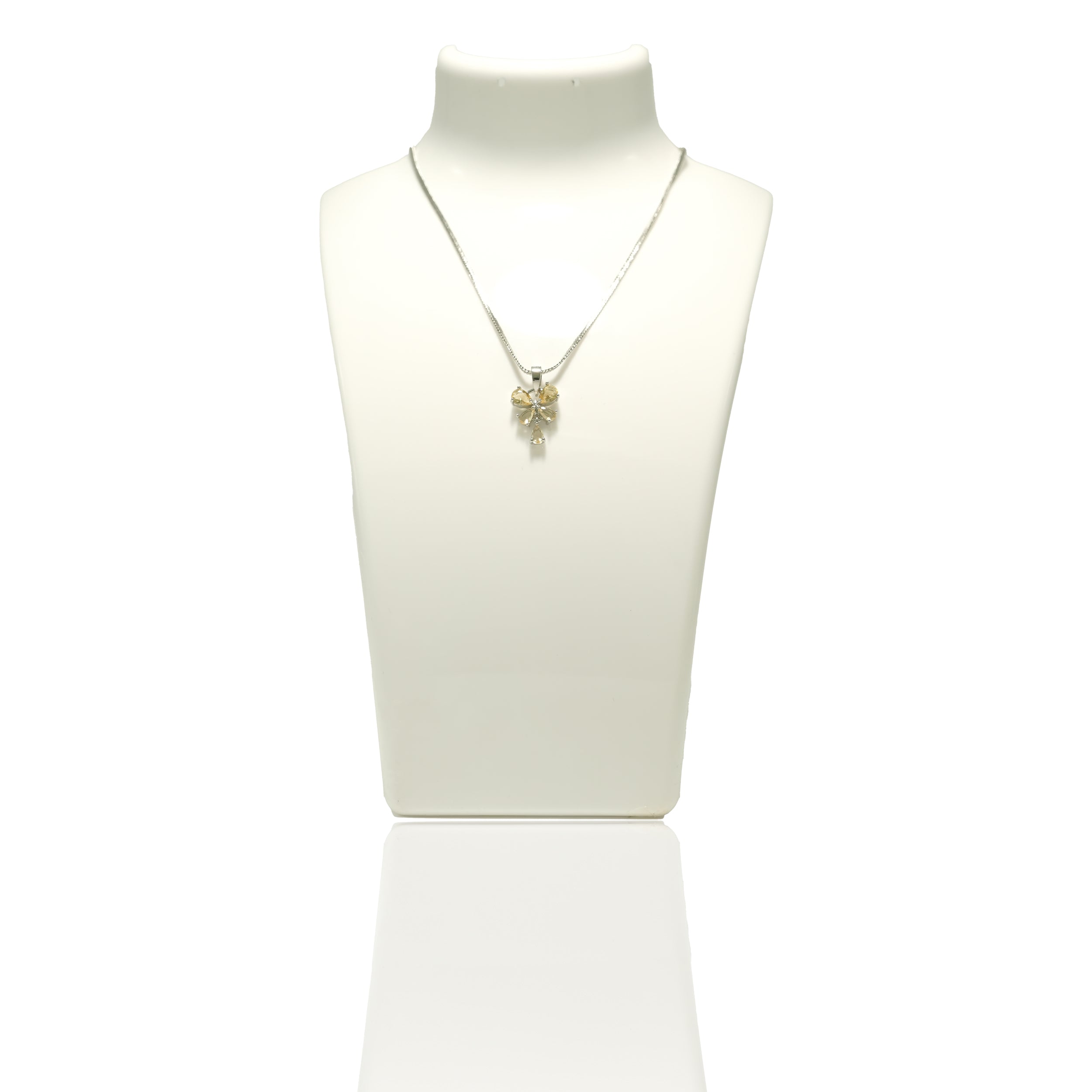 Yellow Flower Bloom Pendant