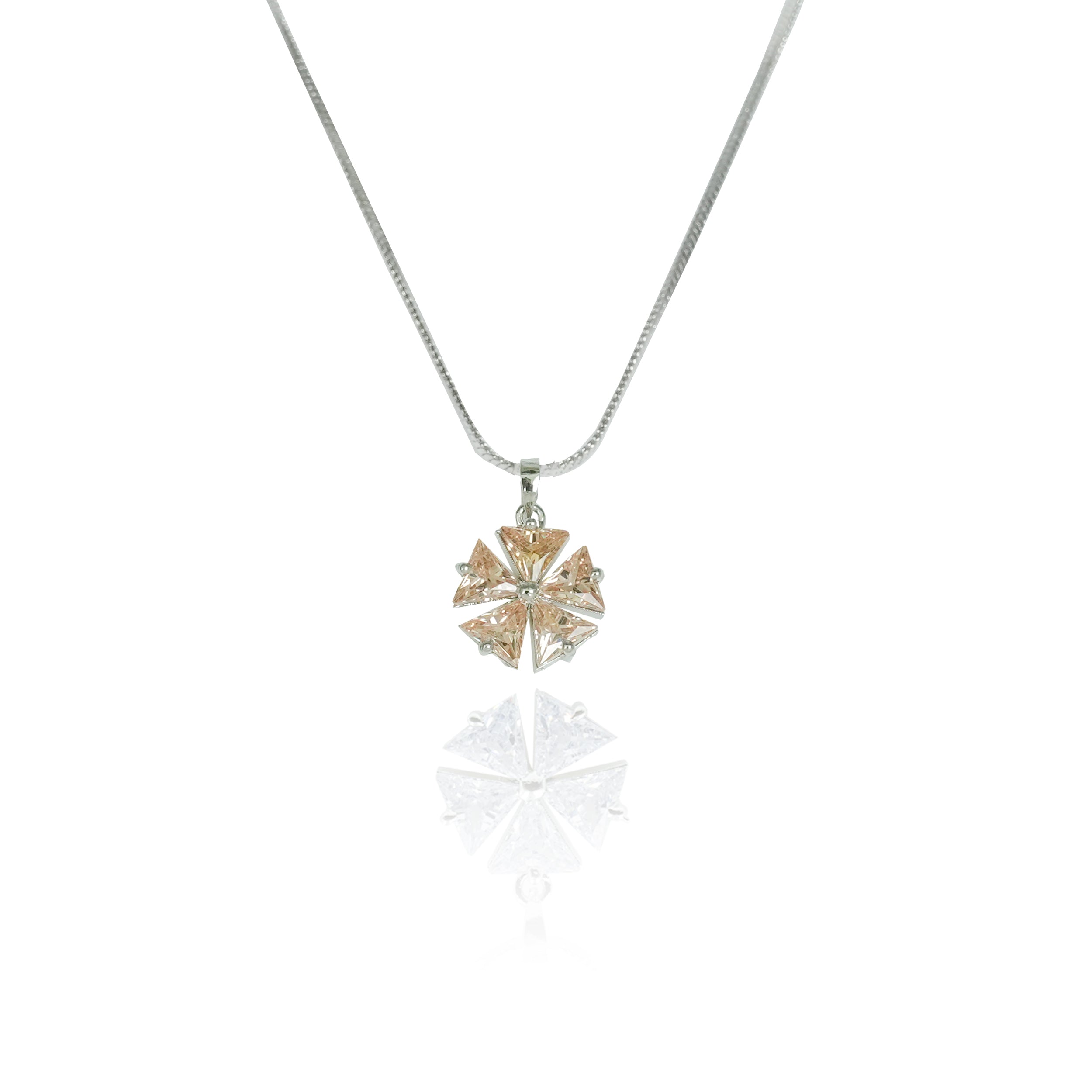 Starburst Sparkle Pendant
