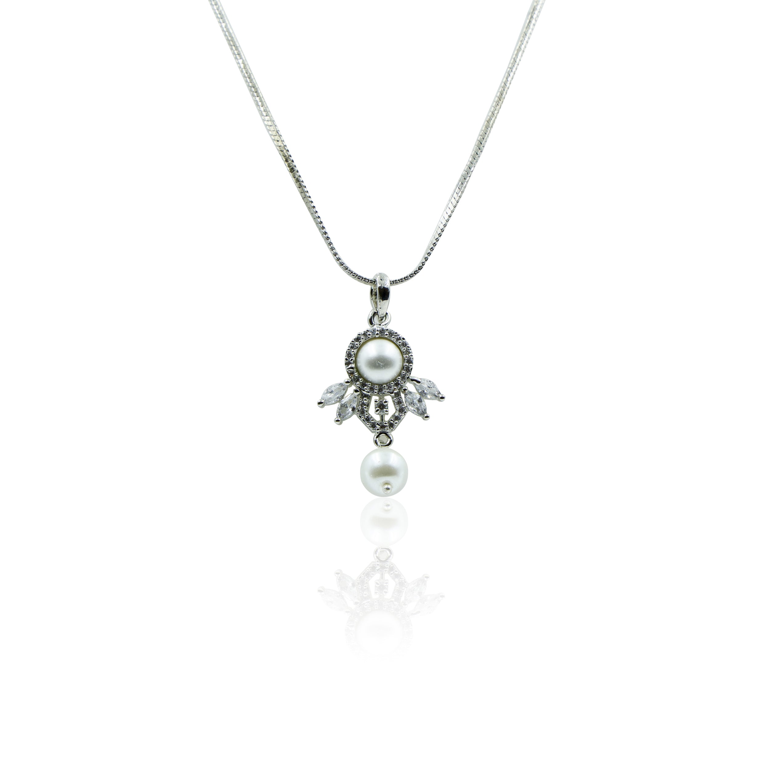 Pearl Drop Grace Pendant