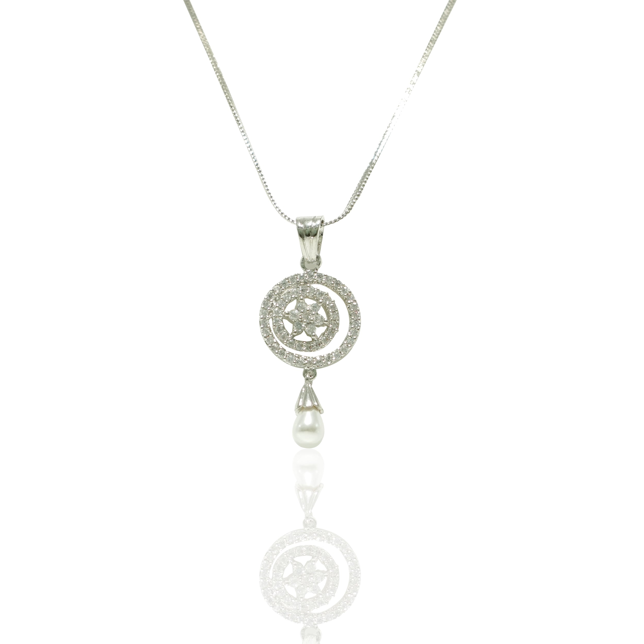 Vintage Pearl Charm Pendant