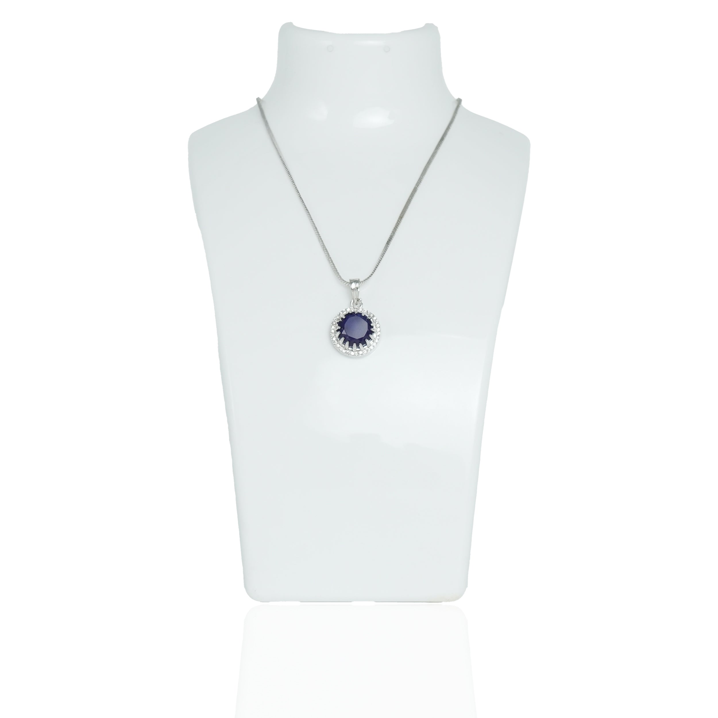 Radiant Oval Pendant