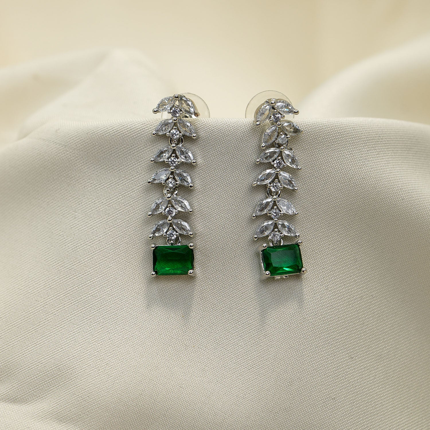 Sapphire Sparkle Cascade Drops