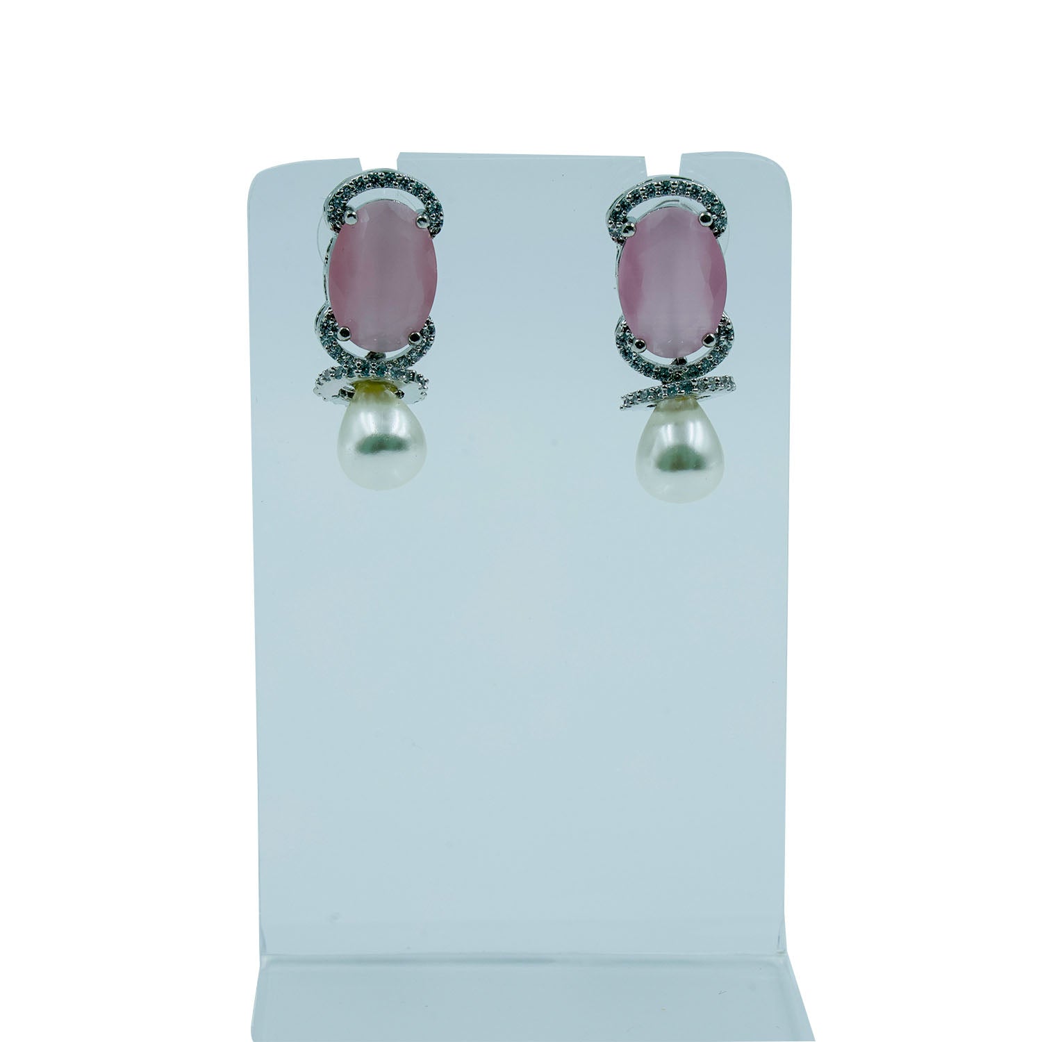 Emerald Elegance Drop Earrings