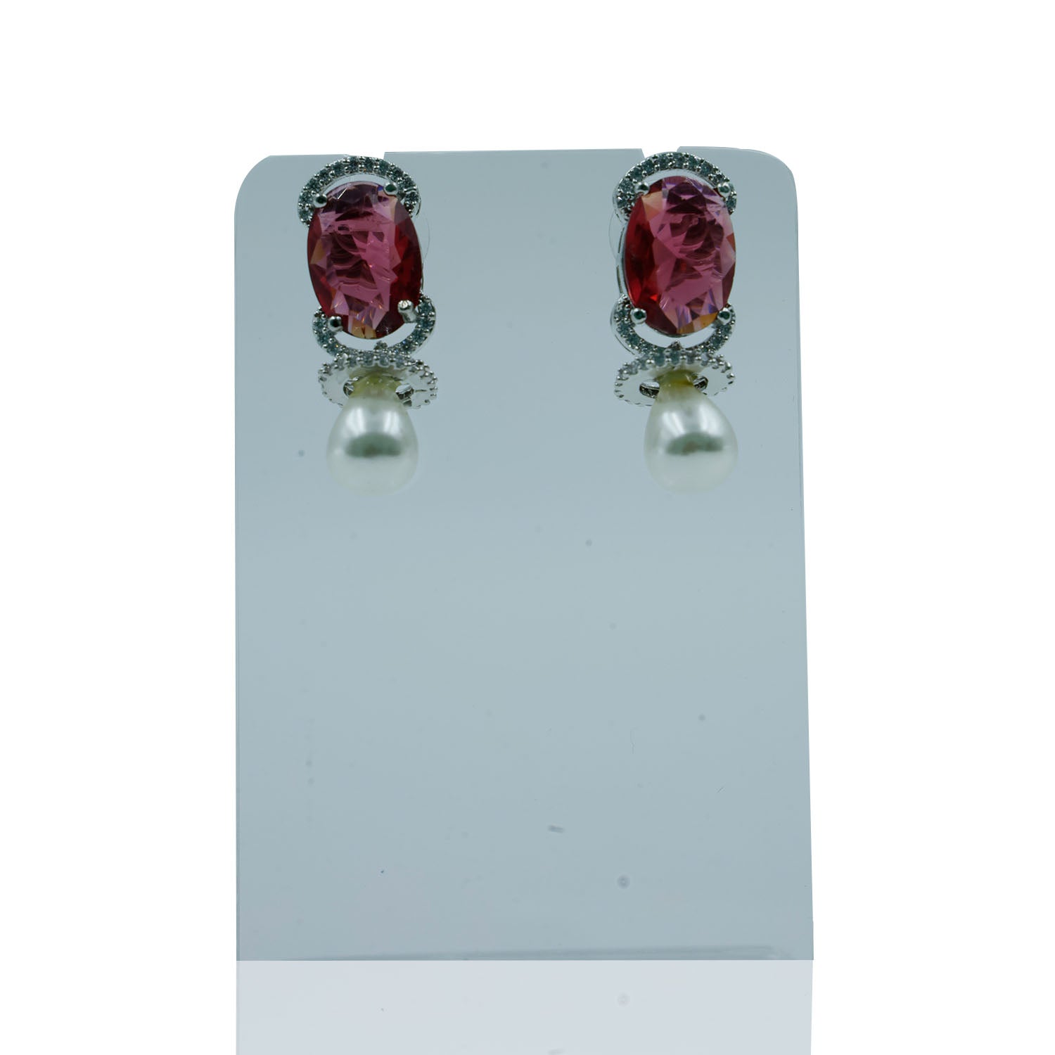 Emerald Elegance Drop Earrings