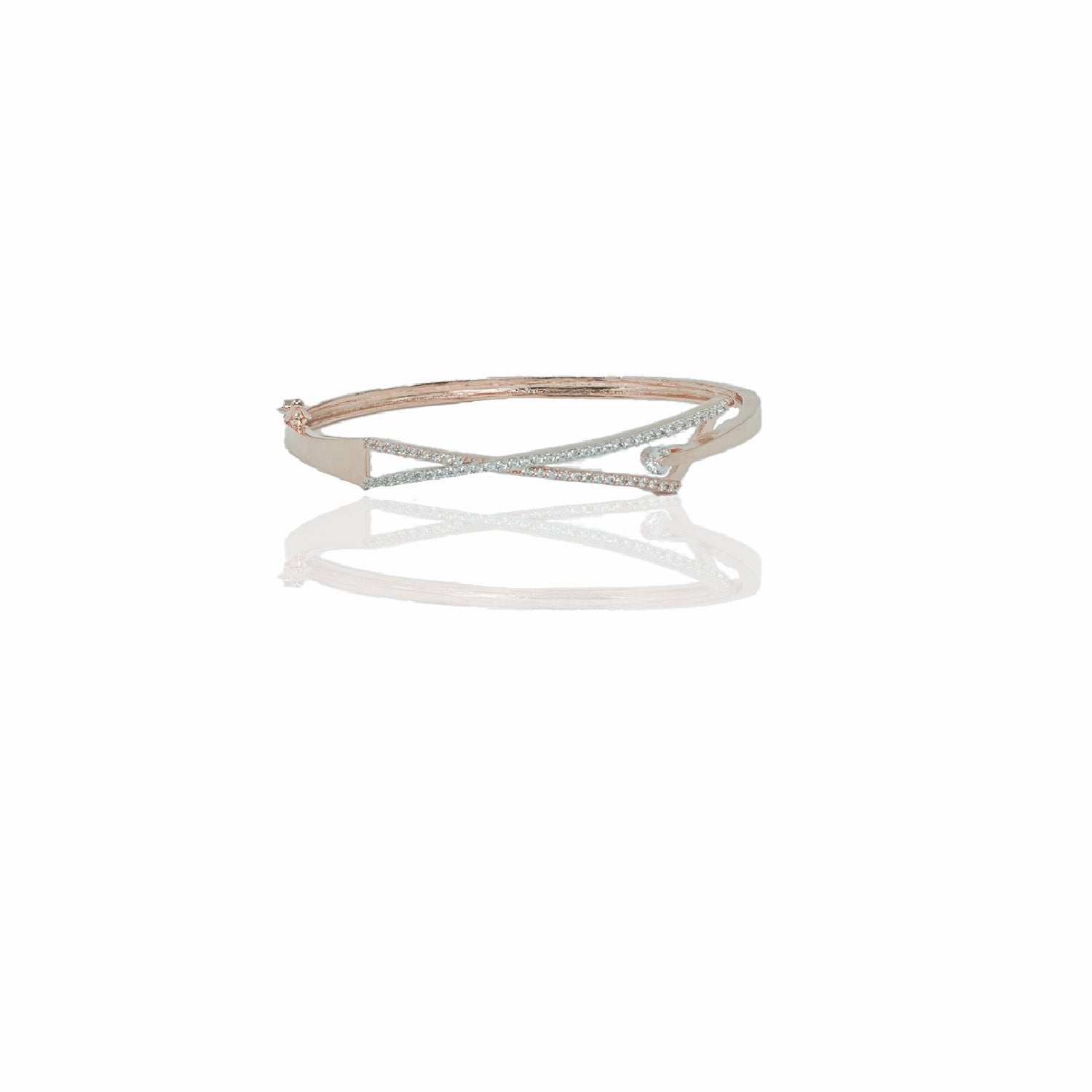 Rose Gold Celestial Twist Bracelet