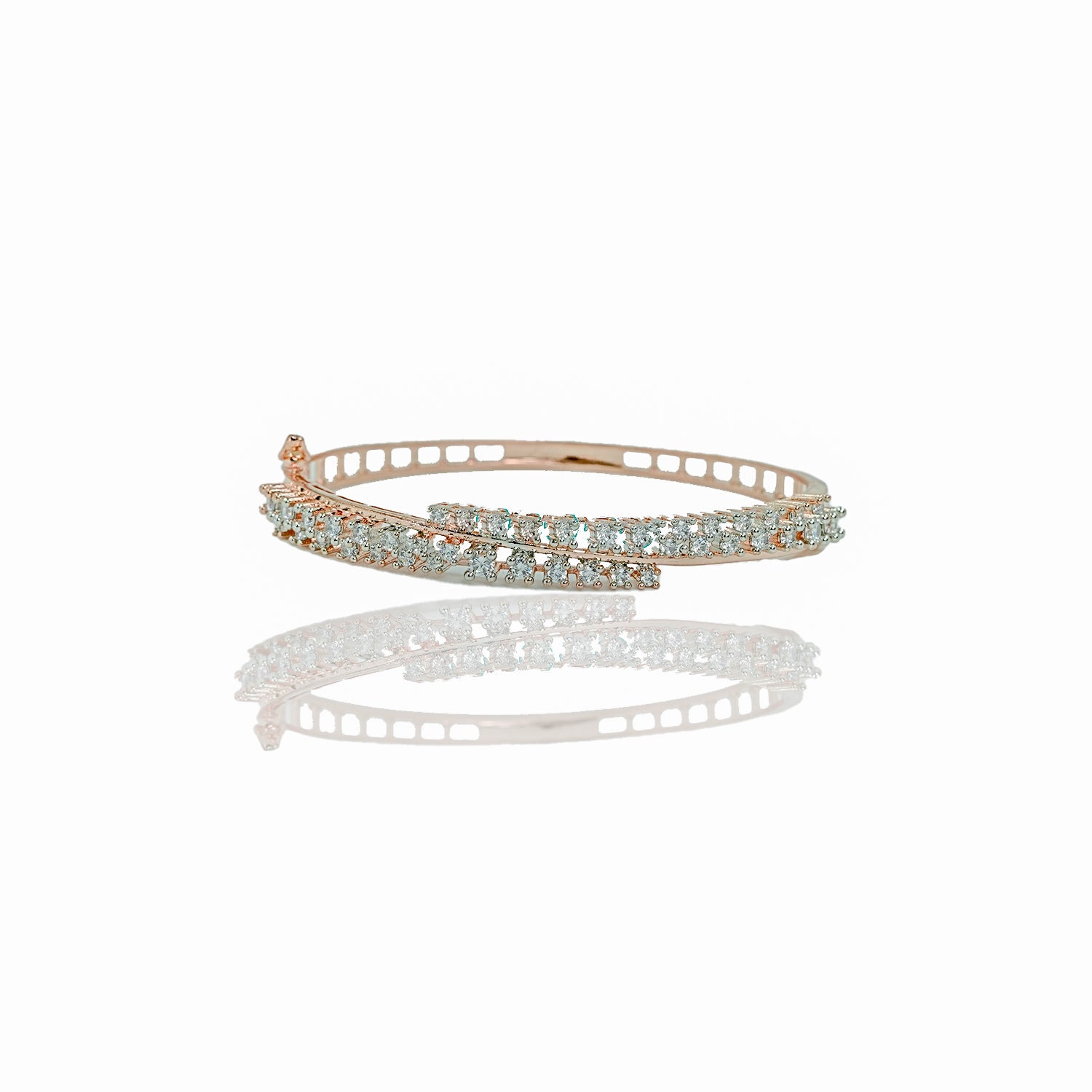 Celestial Rose Gold Glow Bracelet