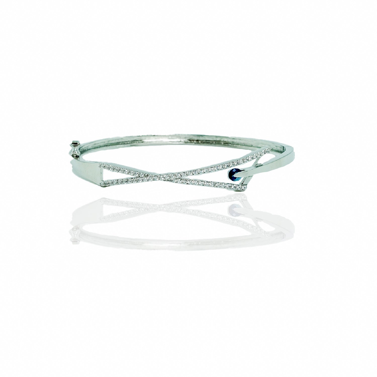 Blue Celestial Twist Bracelet