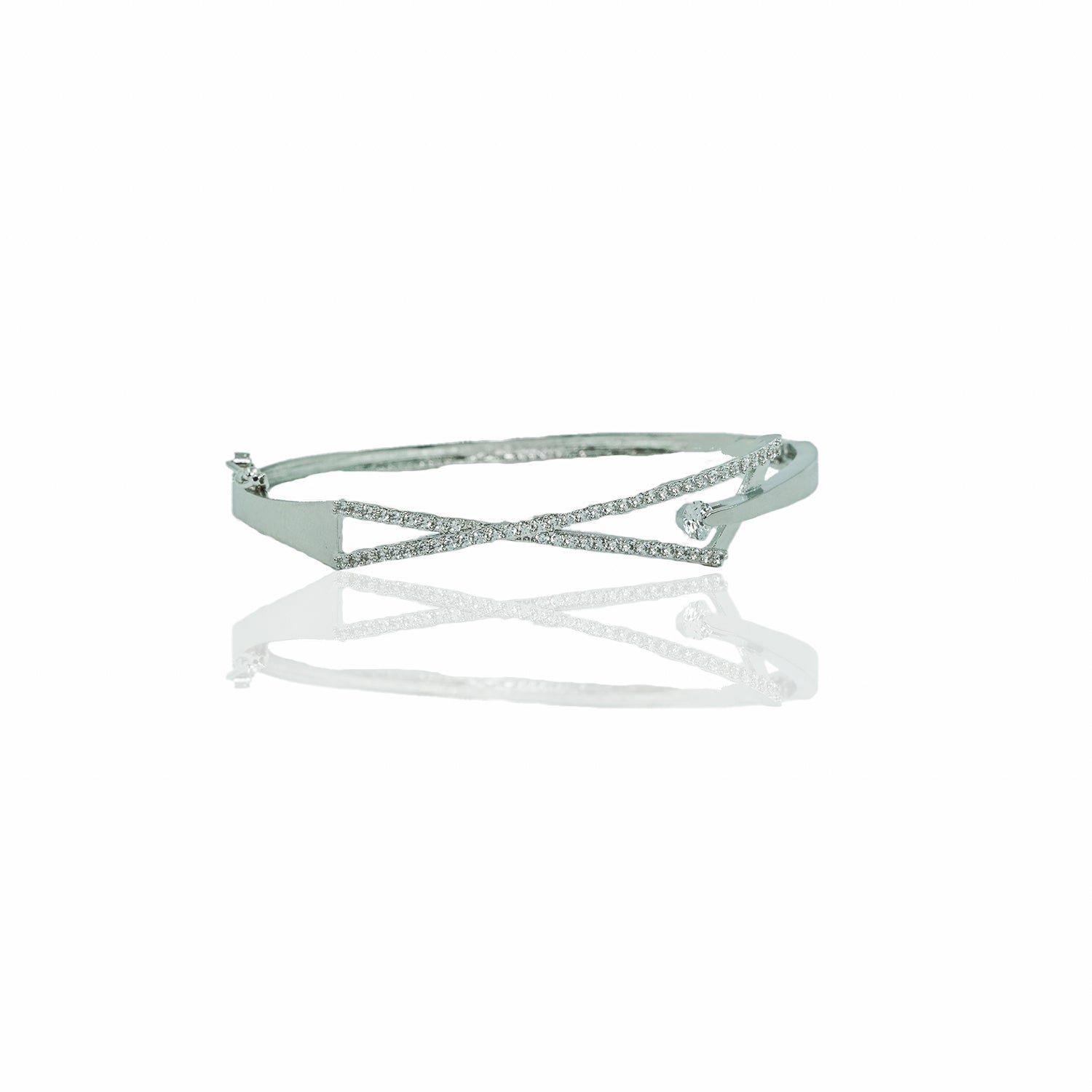 Silver Celestial Twist Bracelet