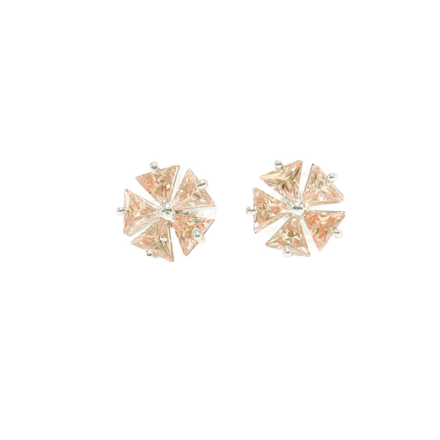 Saffron Petal Earrings