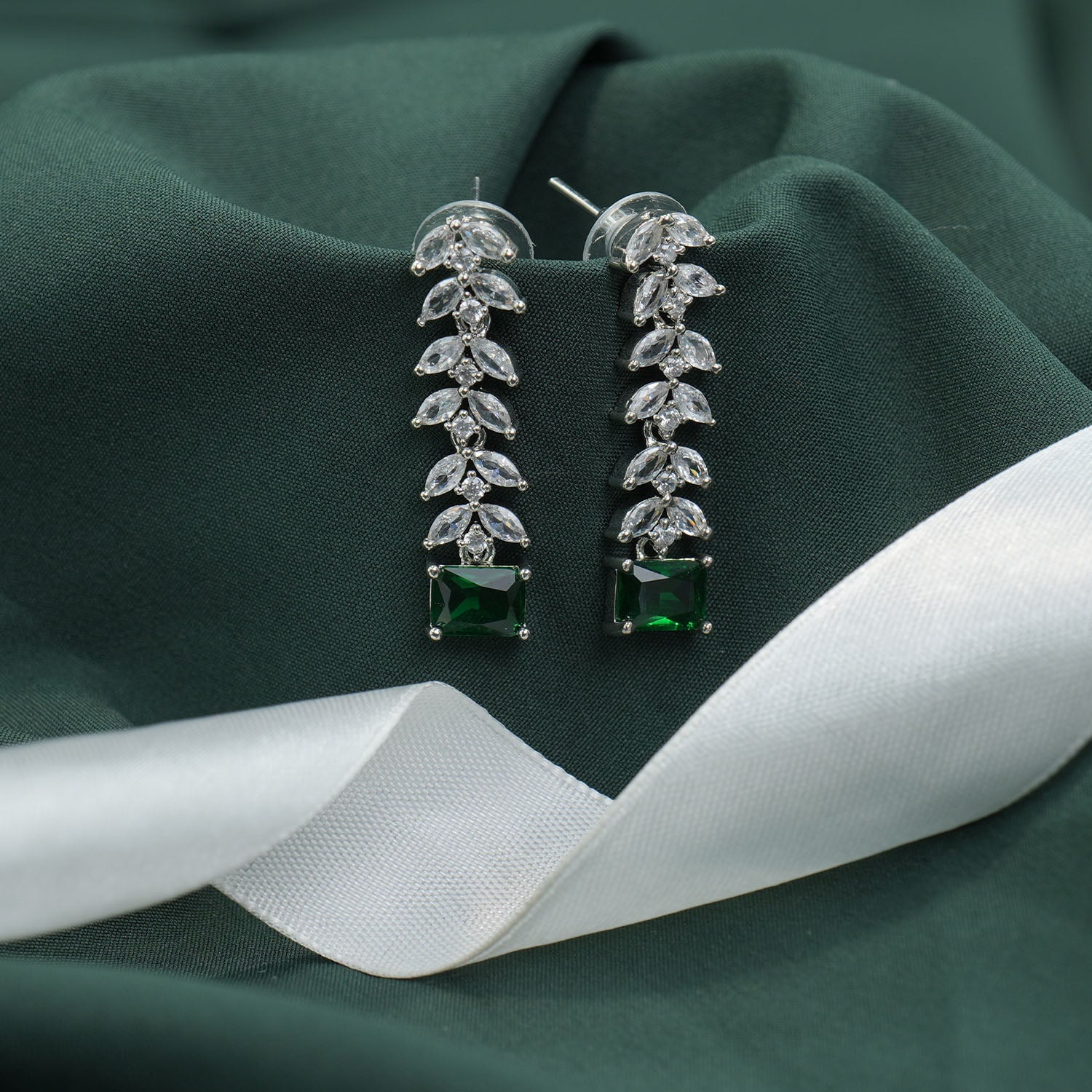 Sapphire Sparkle Cascade Drops