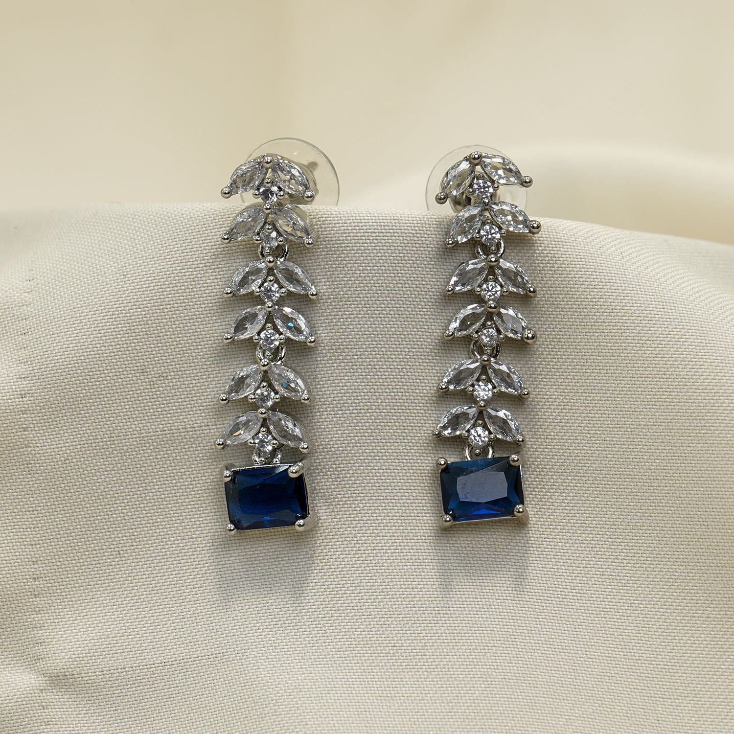 Sapphire Sparkle Earrings