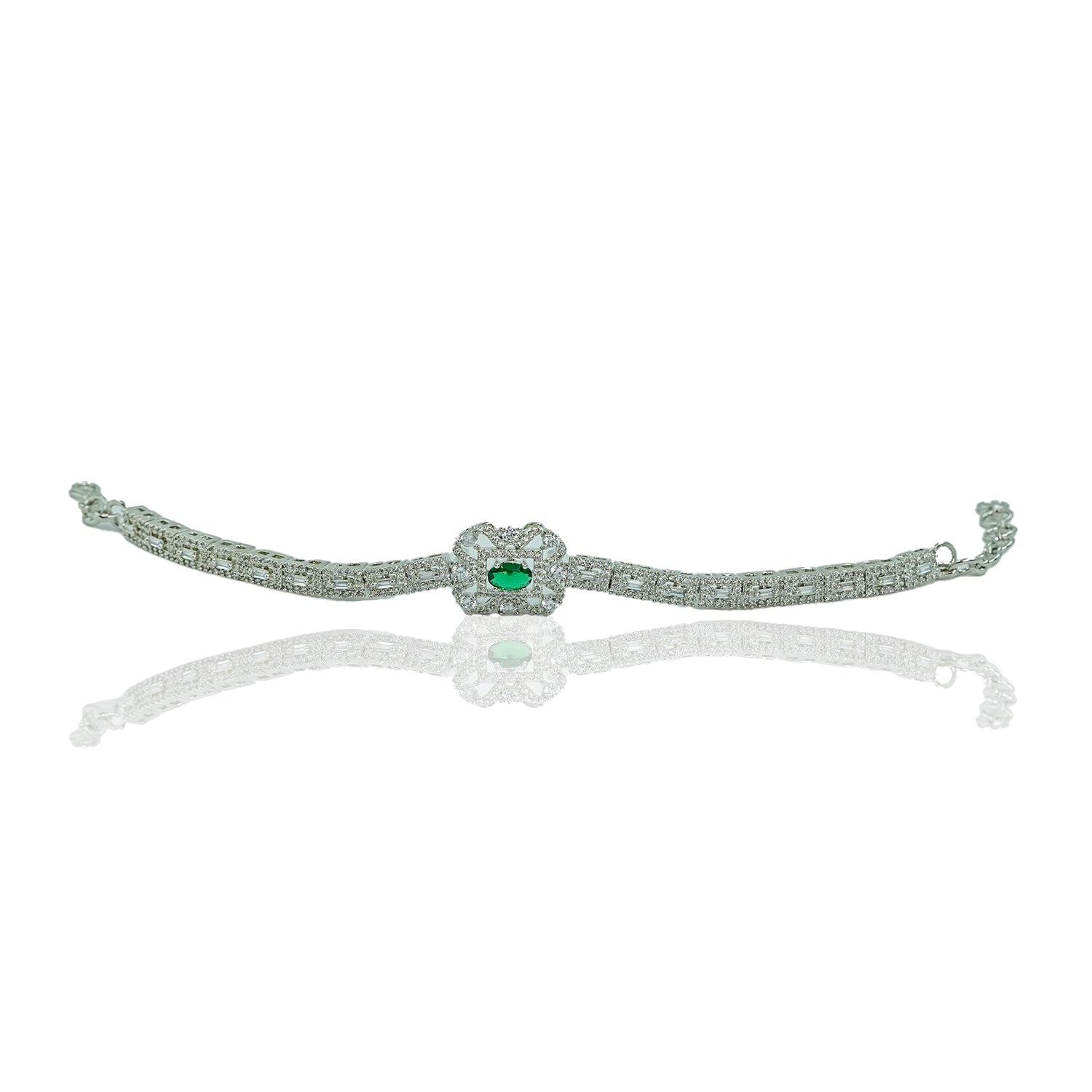 Verdant Sparkle Bracelet