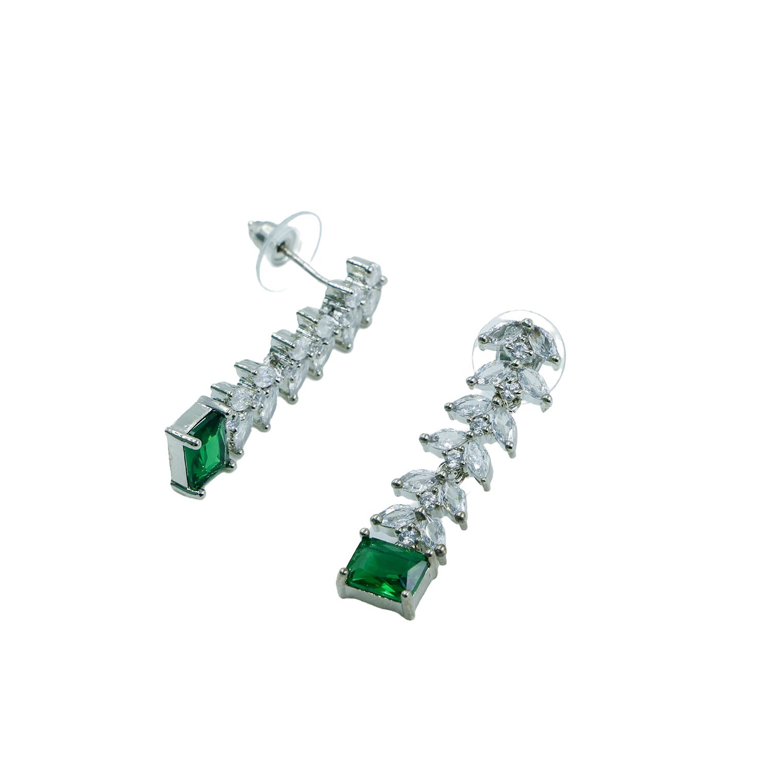 Sapphire Sparkle Cascade Drops