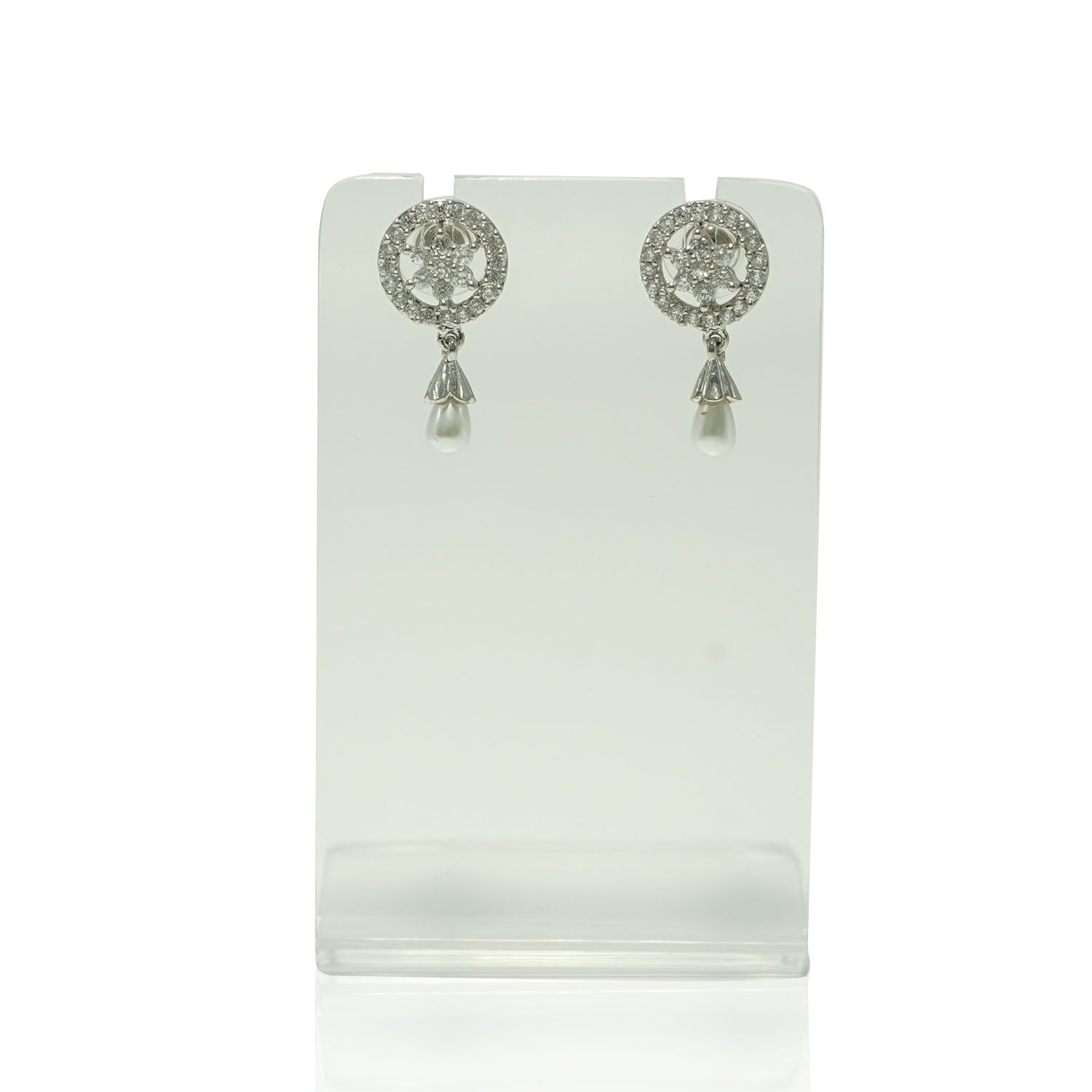 Pearl Drop Dangle Earrings