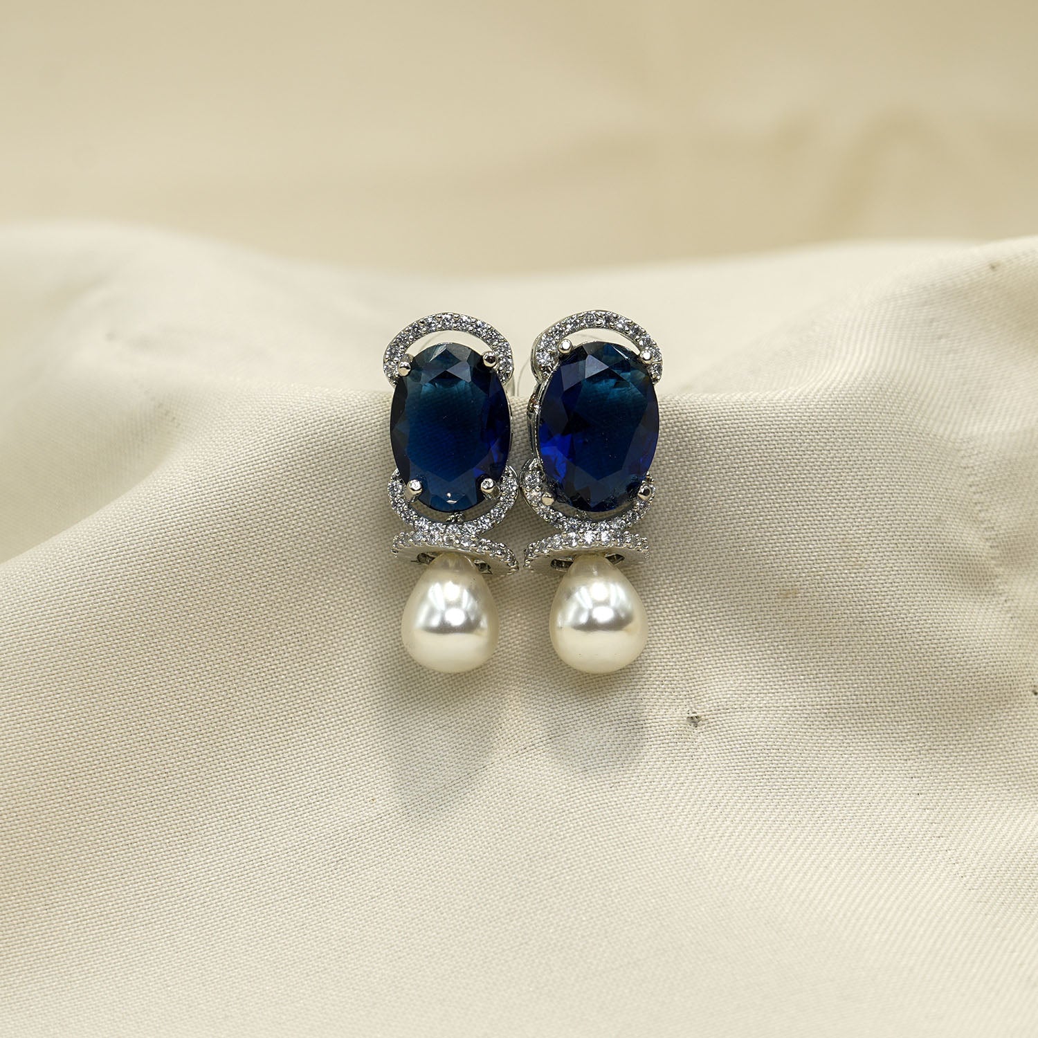 Emerald Elegance Drop Earrings