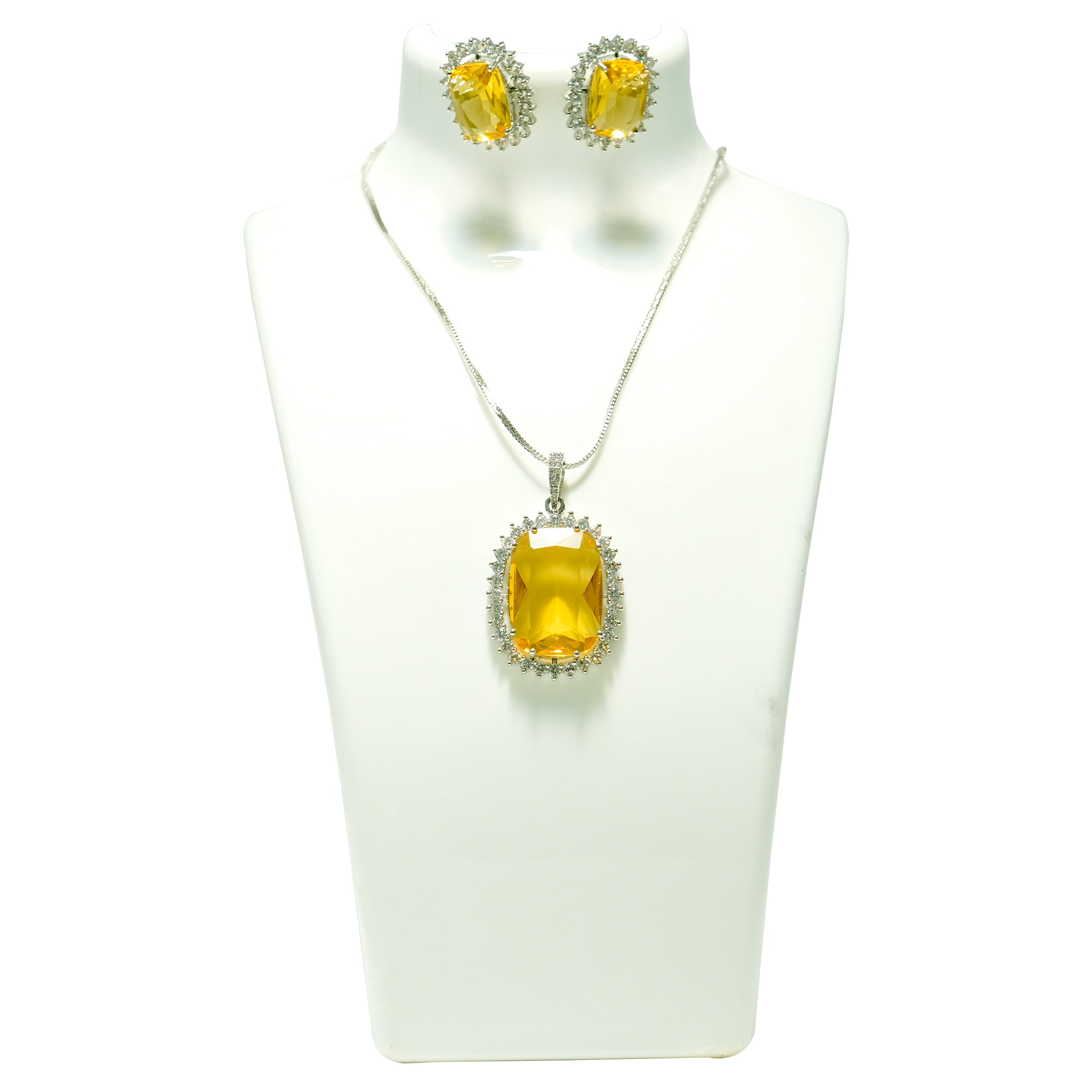 Blushing Sparkle Jewelry Set