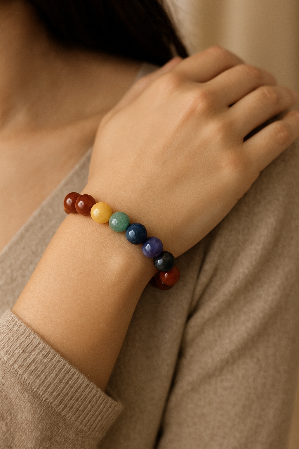 Treazurea Seven Chakra Healing Bracelet – Balance • Energy • Harmony