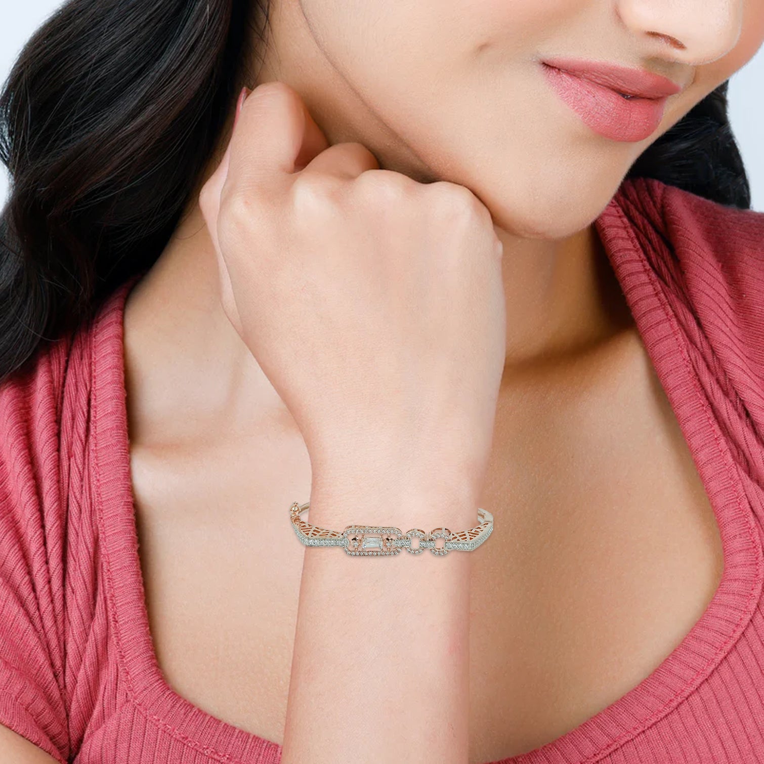 Emerald Radiance Bracelet