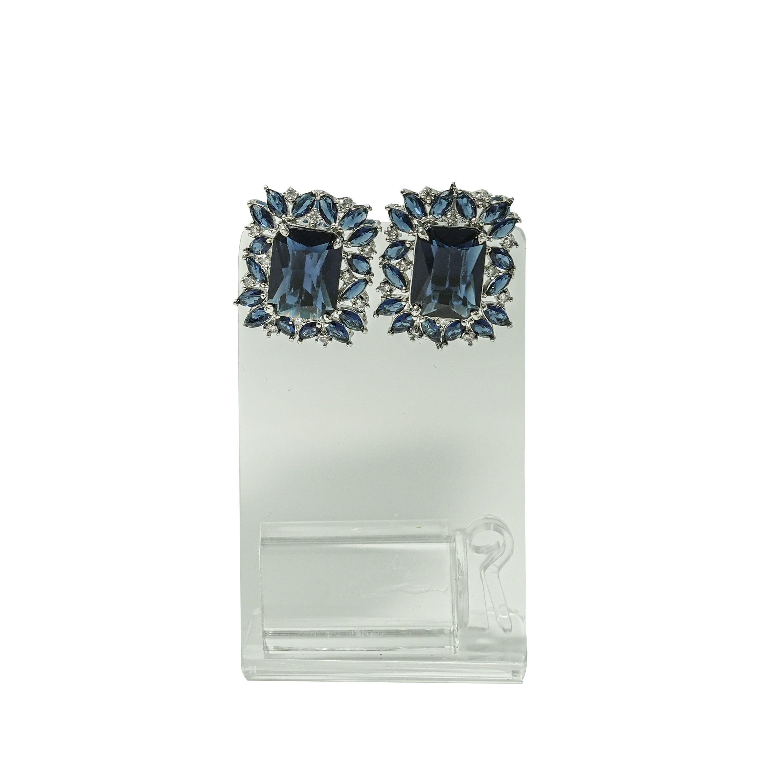 Sapphire Splendor Jewelry Set