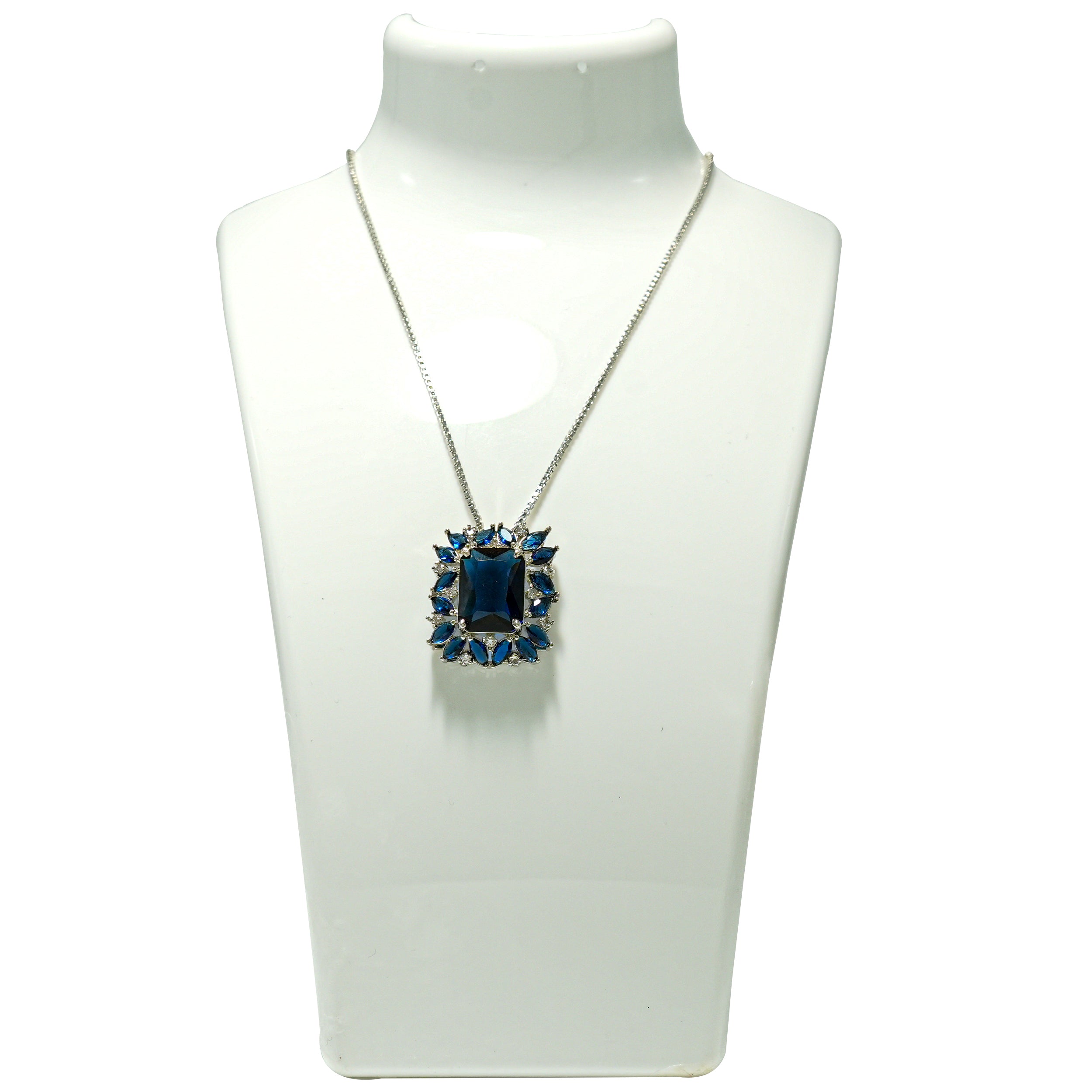 Sapphire Splendor Jewelry Set