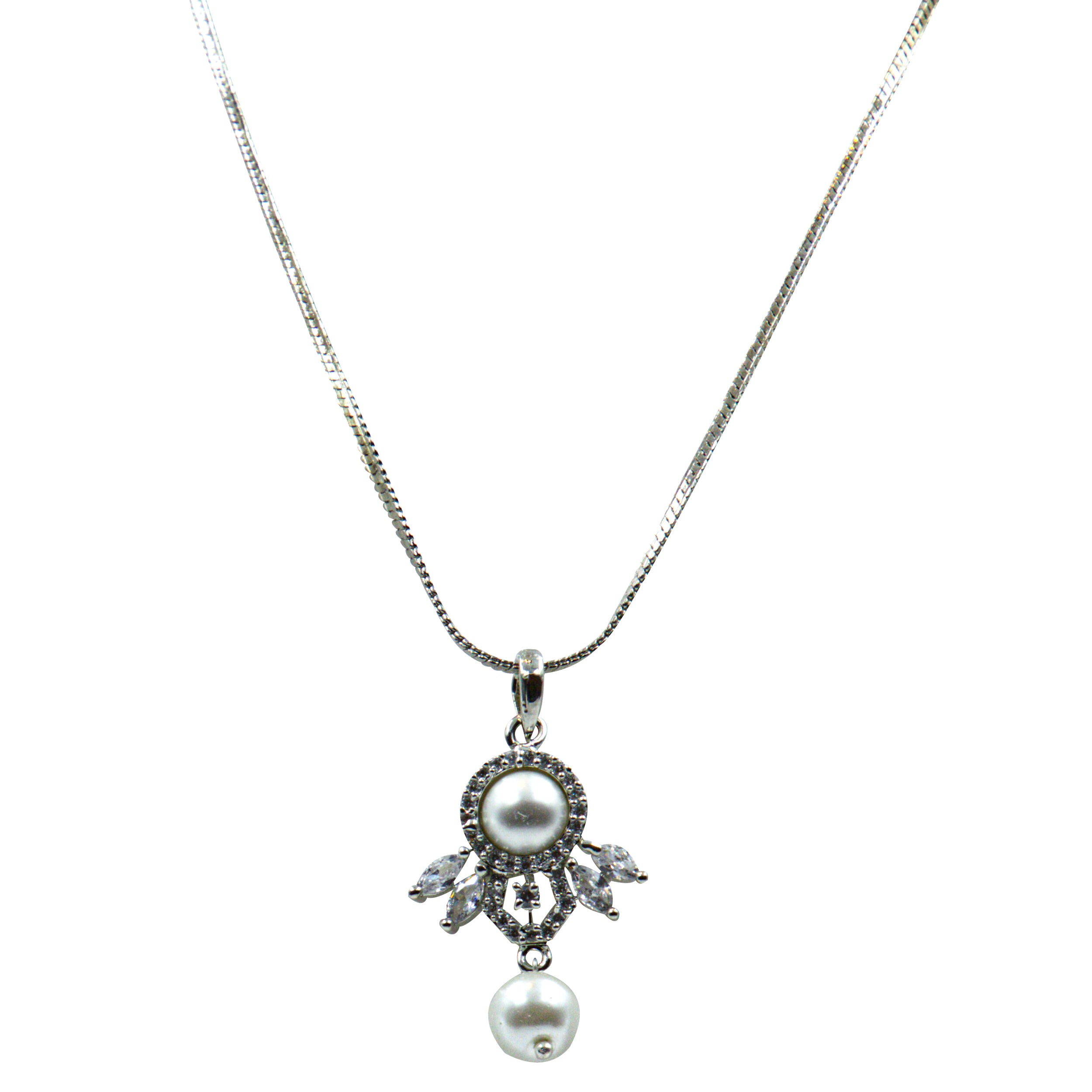 Timeless Pearl Cascade Set