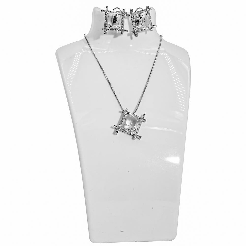 Crystal Square Elegance Set