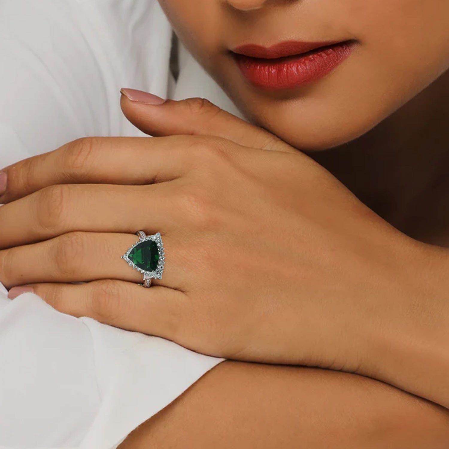 Emerald Enchantment Ring