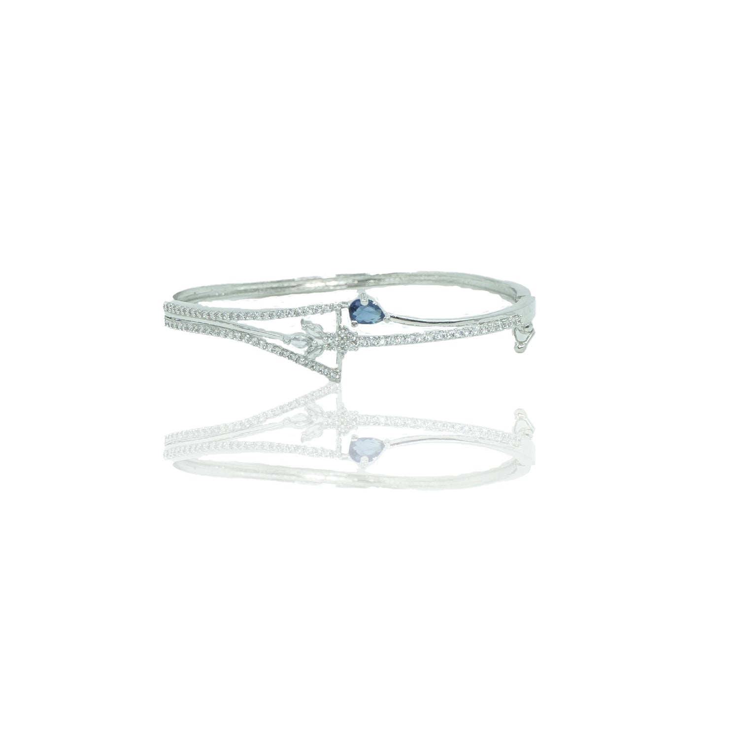 Celestial Blue Luster Bracelet