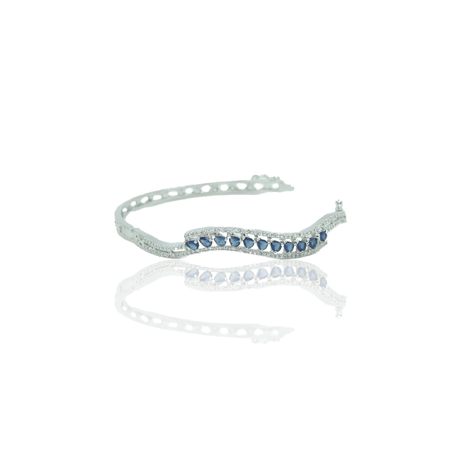 Blue Sapphire Radiance Bracelet