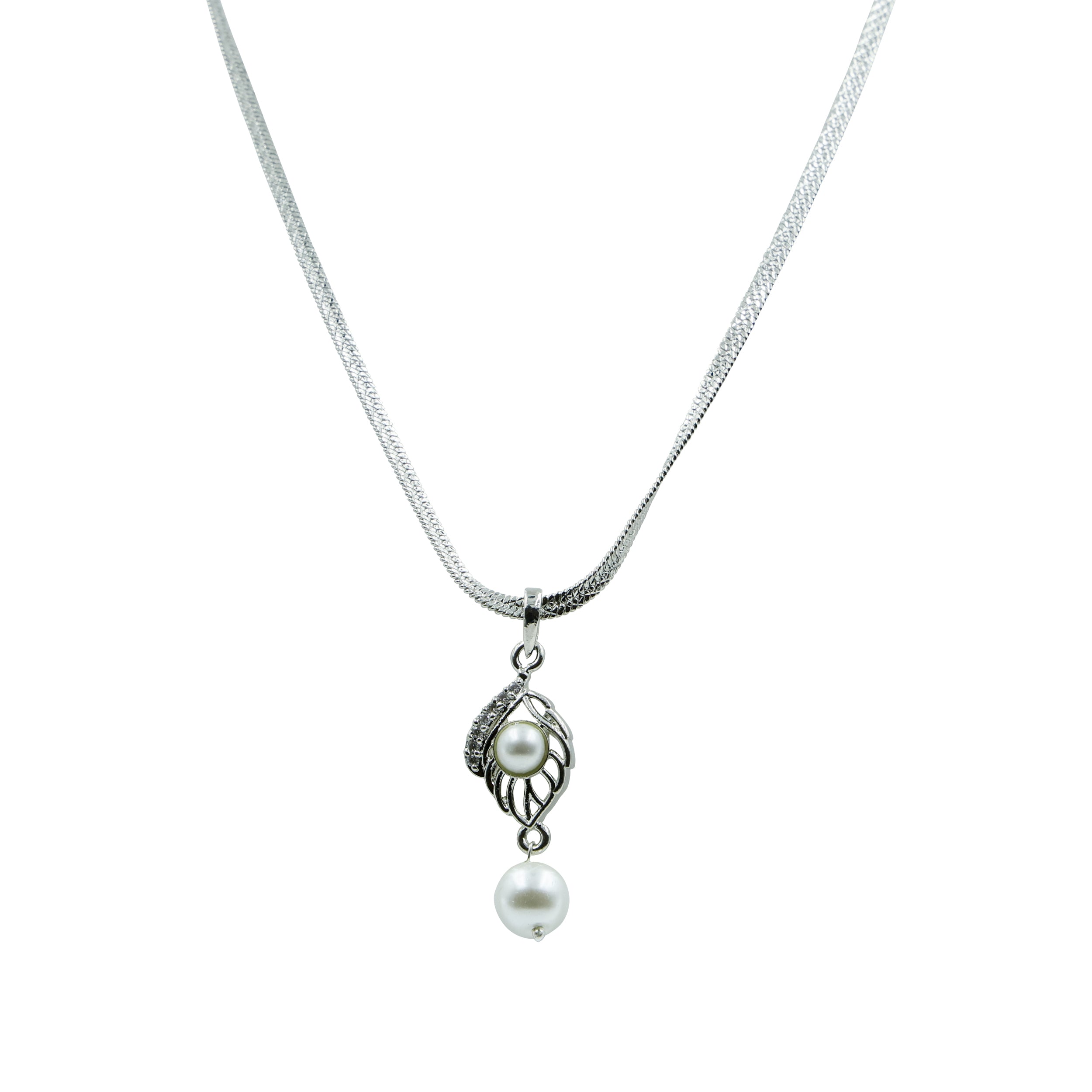 Enchanting Pearl Drop Pendant