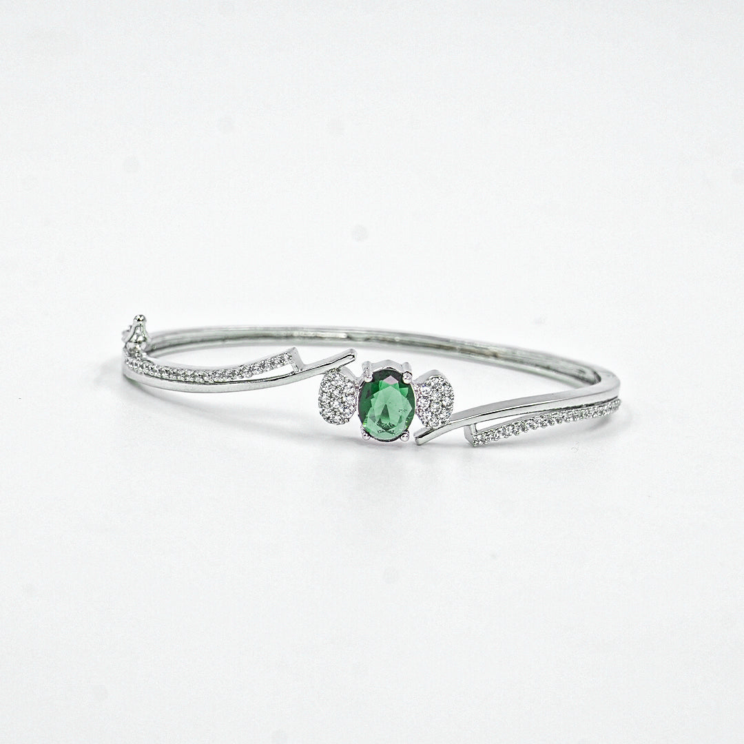 Emerald Allure Bracelet