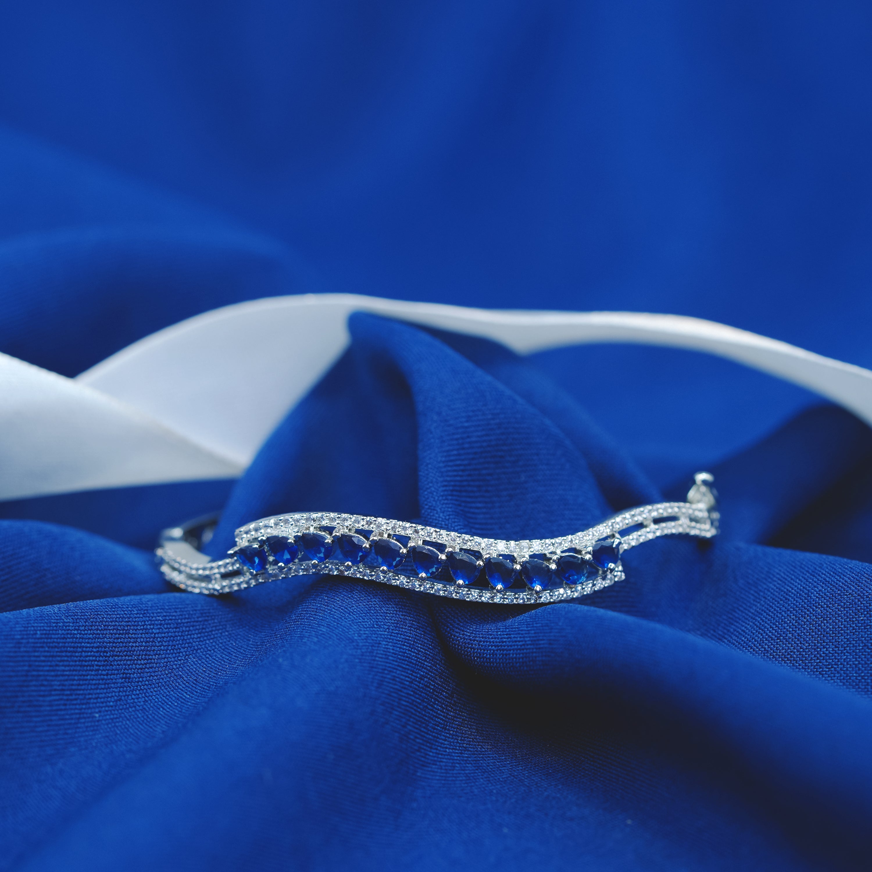 Blue Sapphire Radiance Bracelet