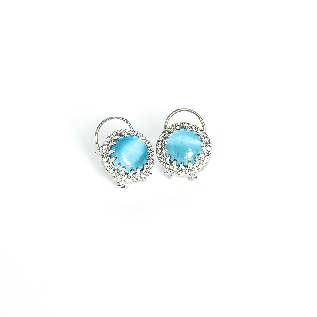 Sapphire Sparkle Earrings