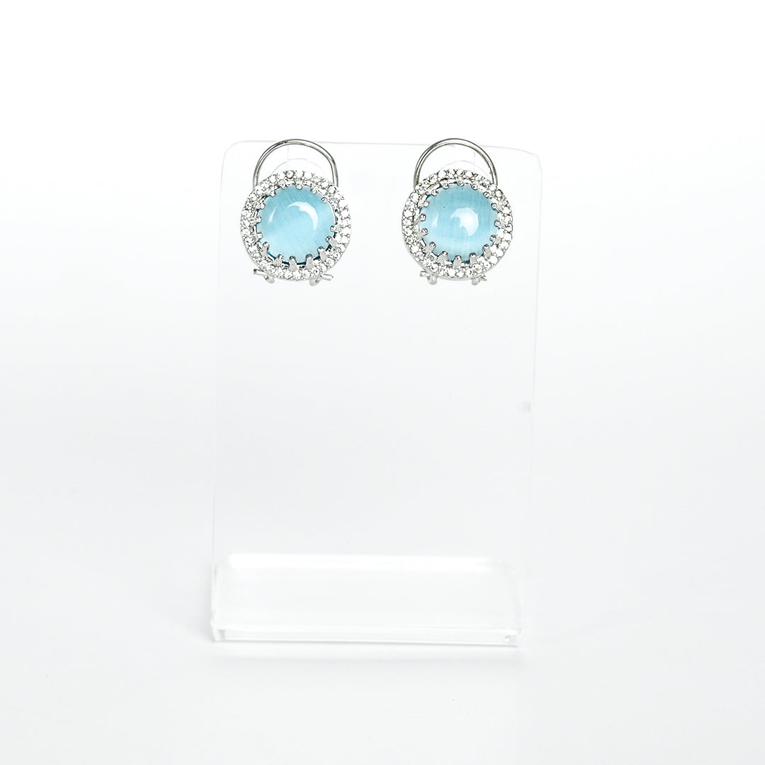 Sapphire Sparkle Earrings