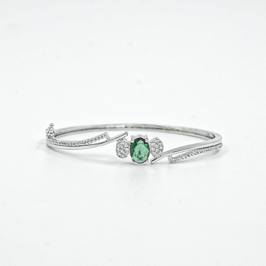 Emerald Allure Bracelet