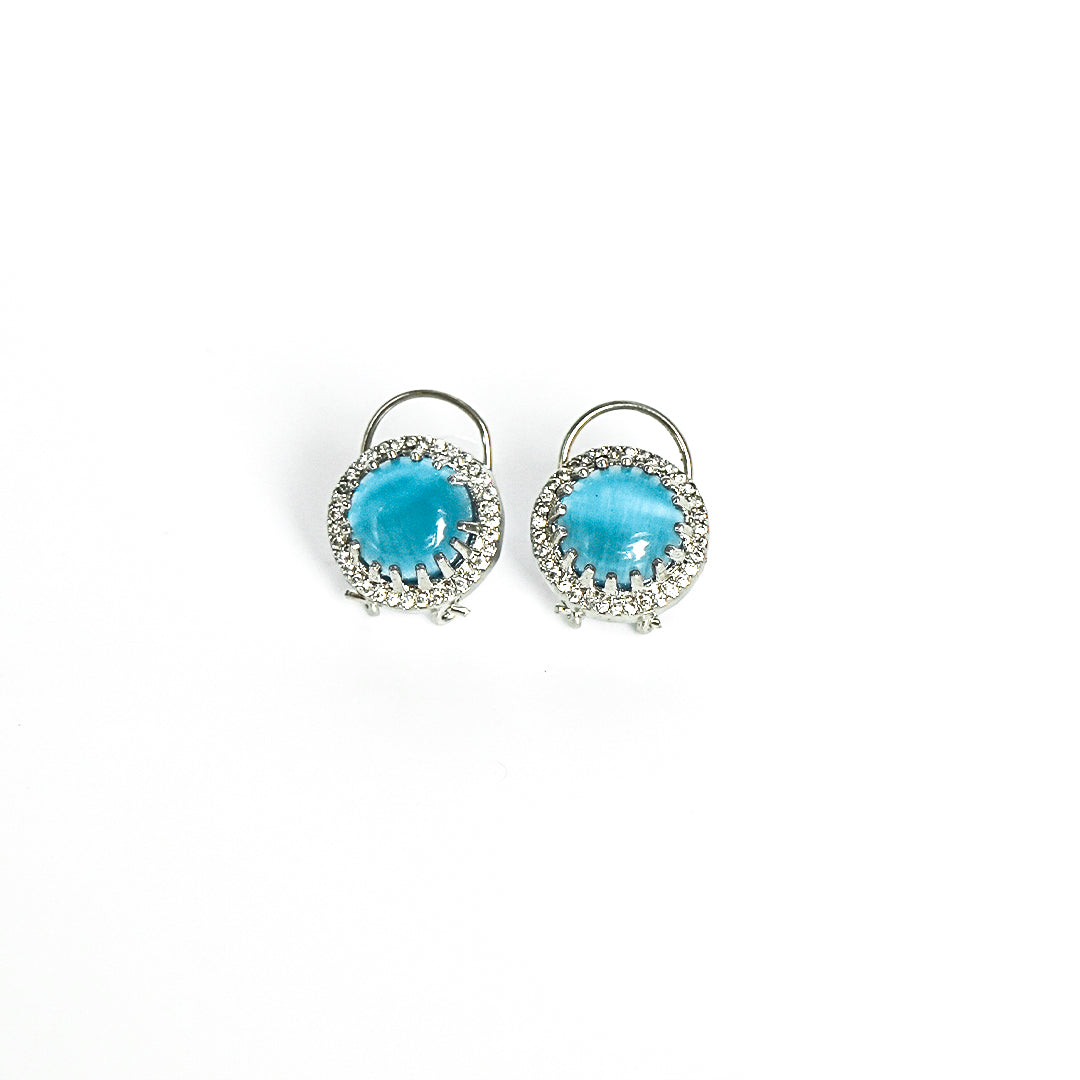 Sapphire Sparkle Earrings