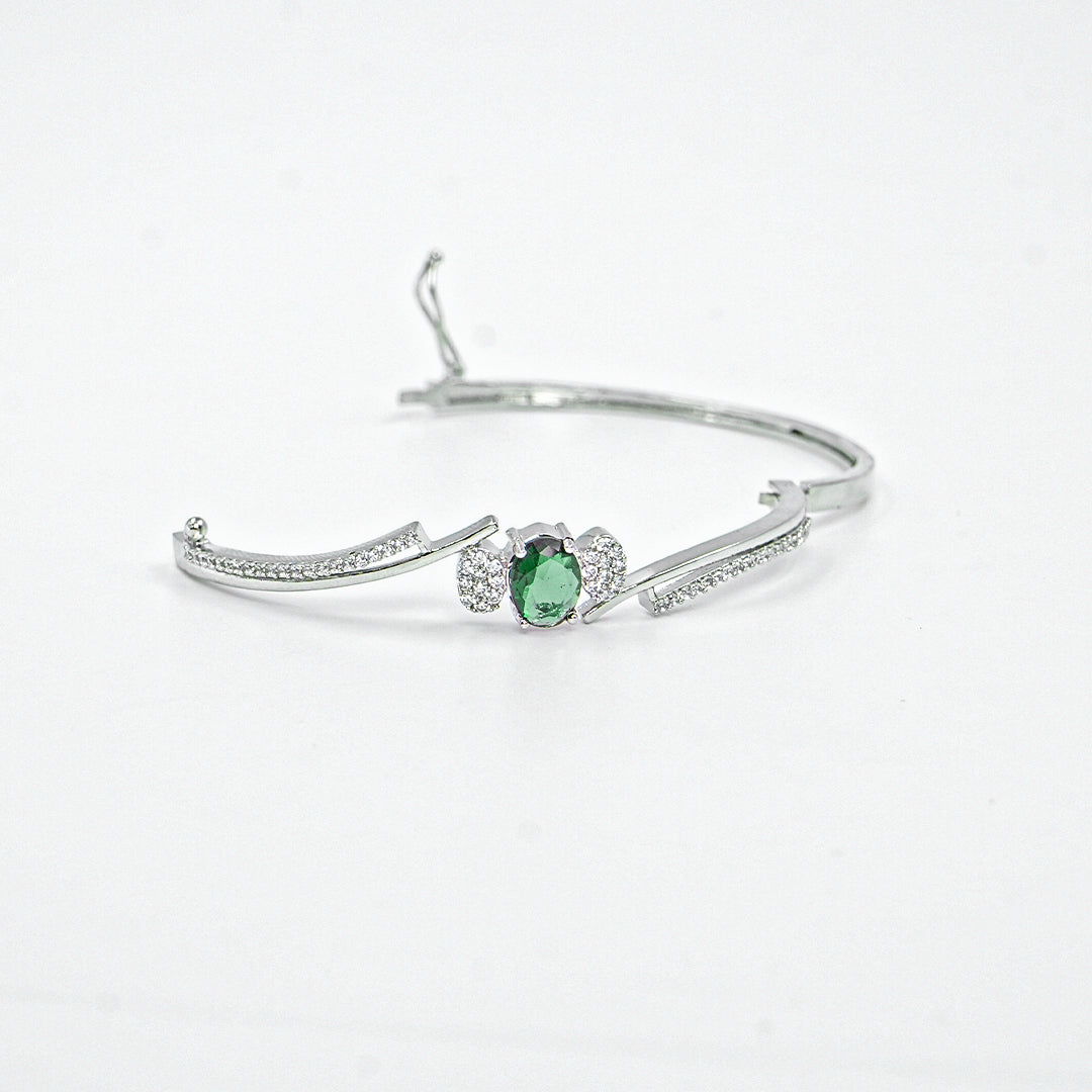 Emerald Allure Bracelet