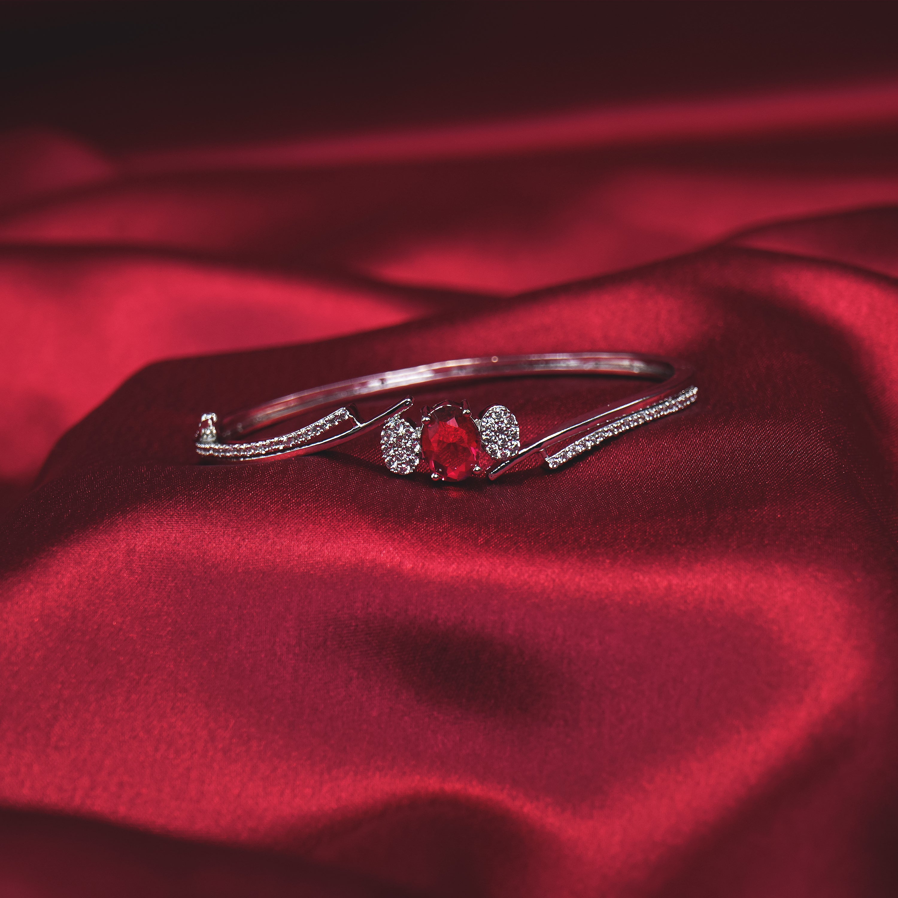 Ruby Allure Bracelet