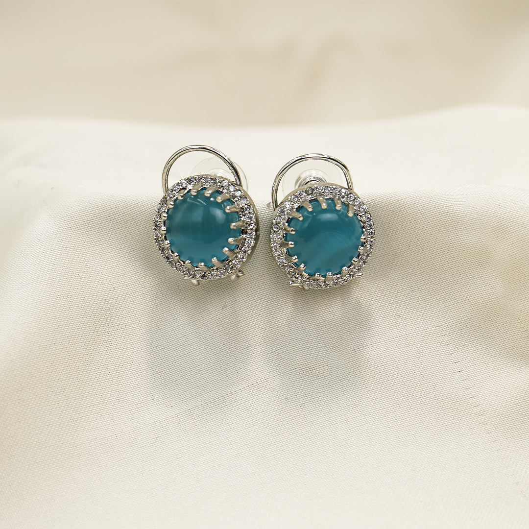 Sapphire Sparkle Earrings