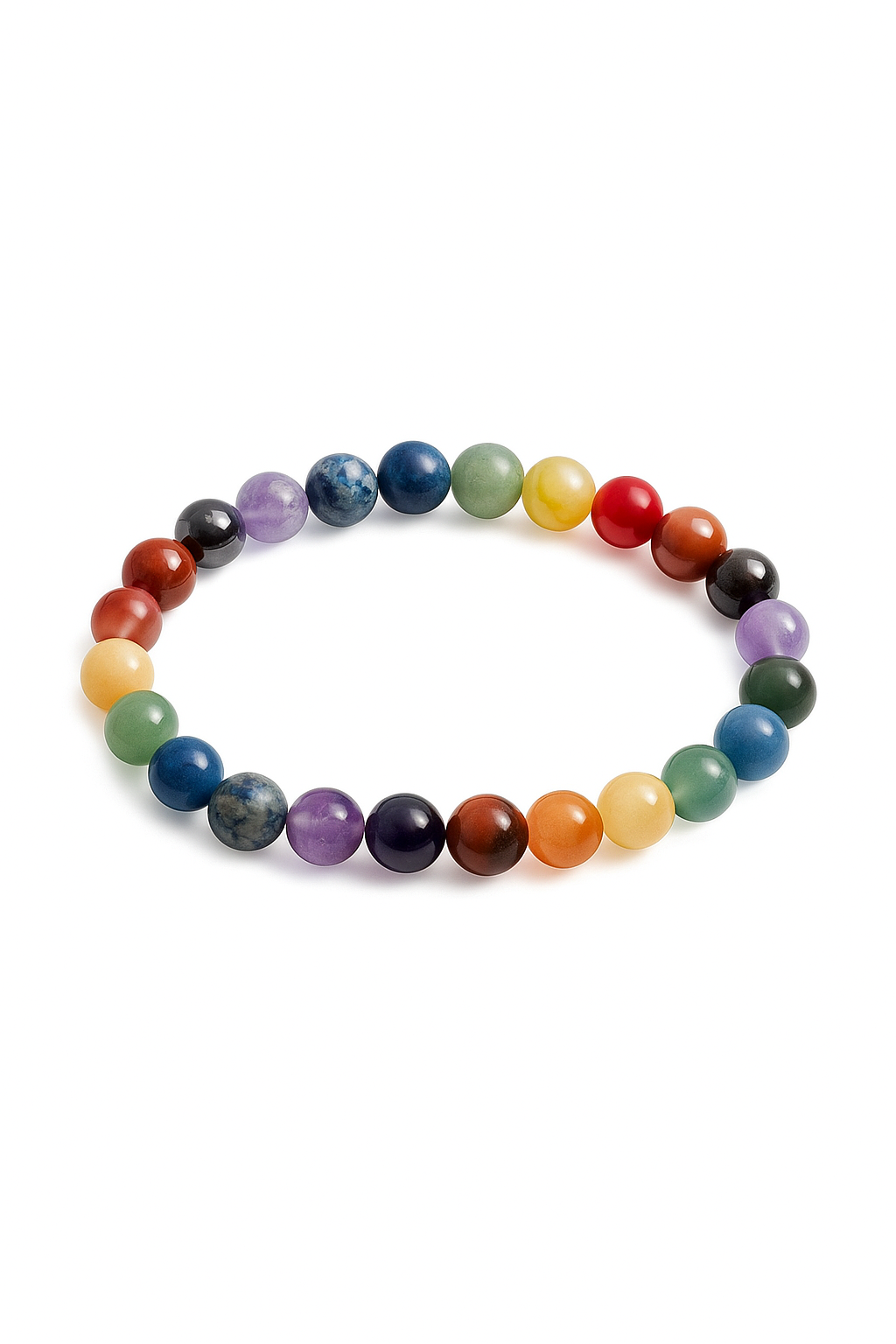 Treazurea Seven Chakra Healing Bracelet – Balance • Energy • Harmony
