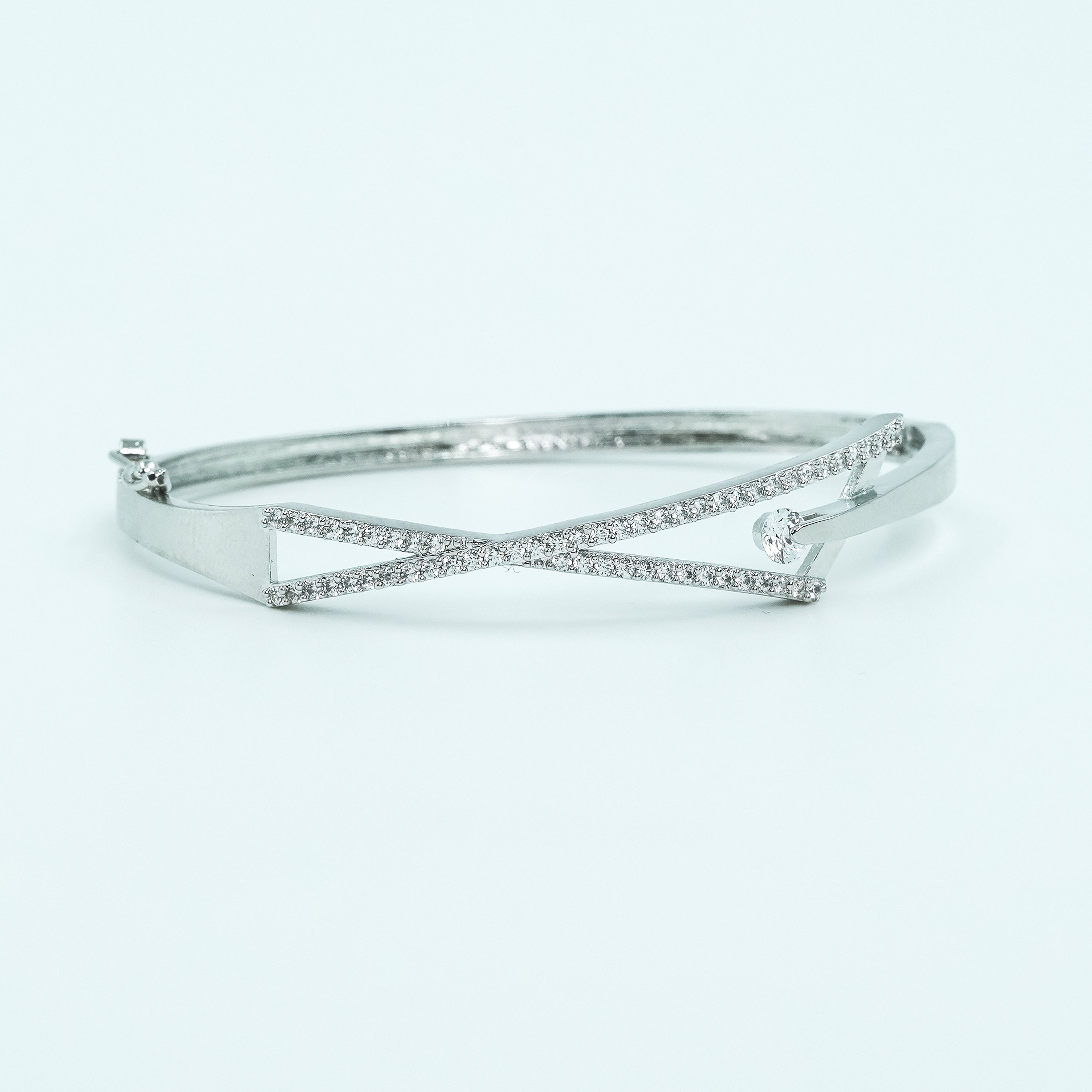 Silver Celestial Twist Bracelet