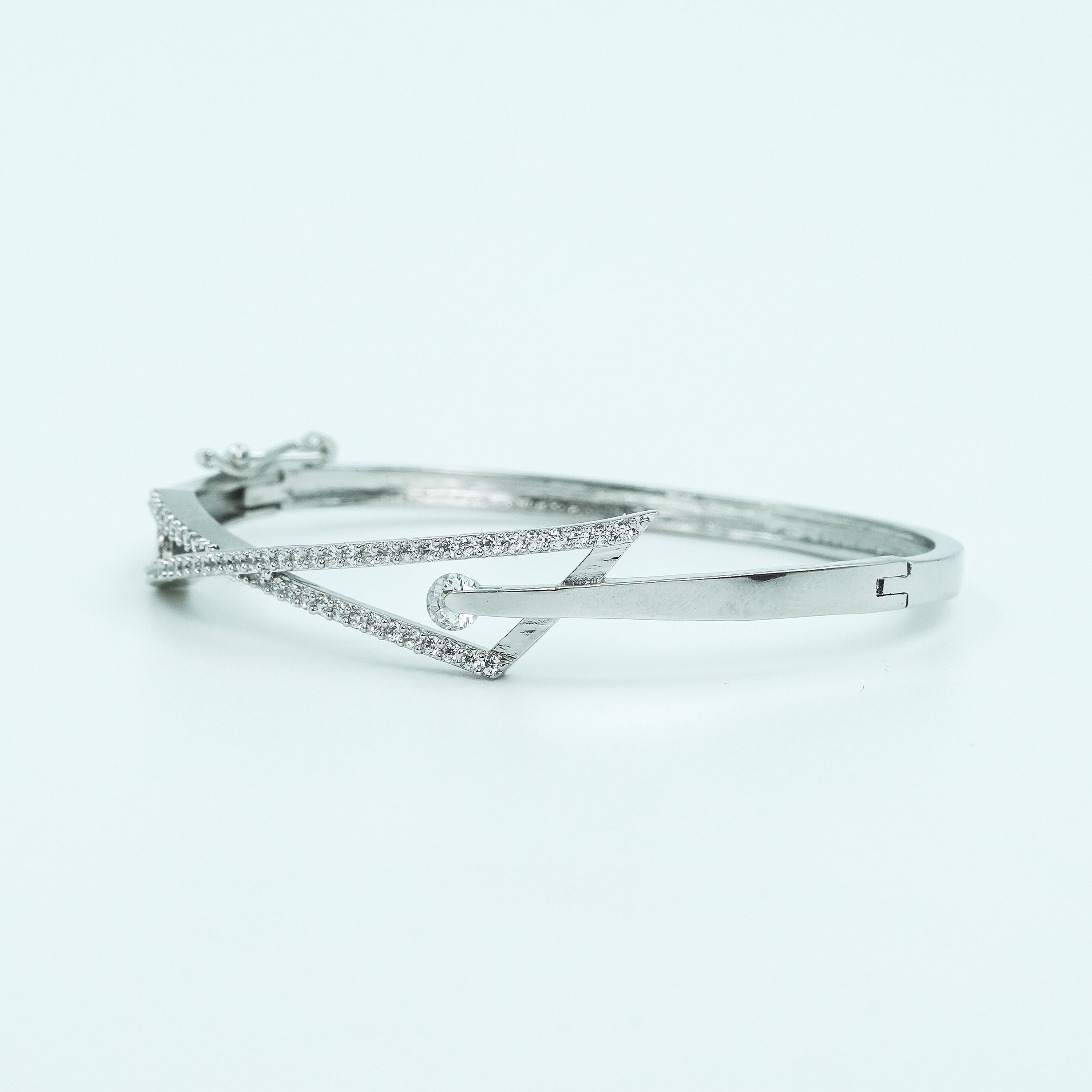 Silver Celestial Twist Bracelet