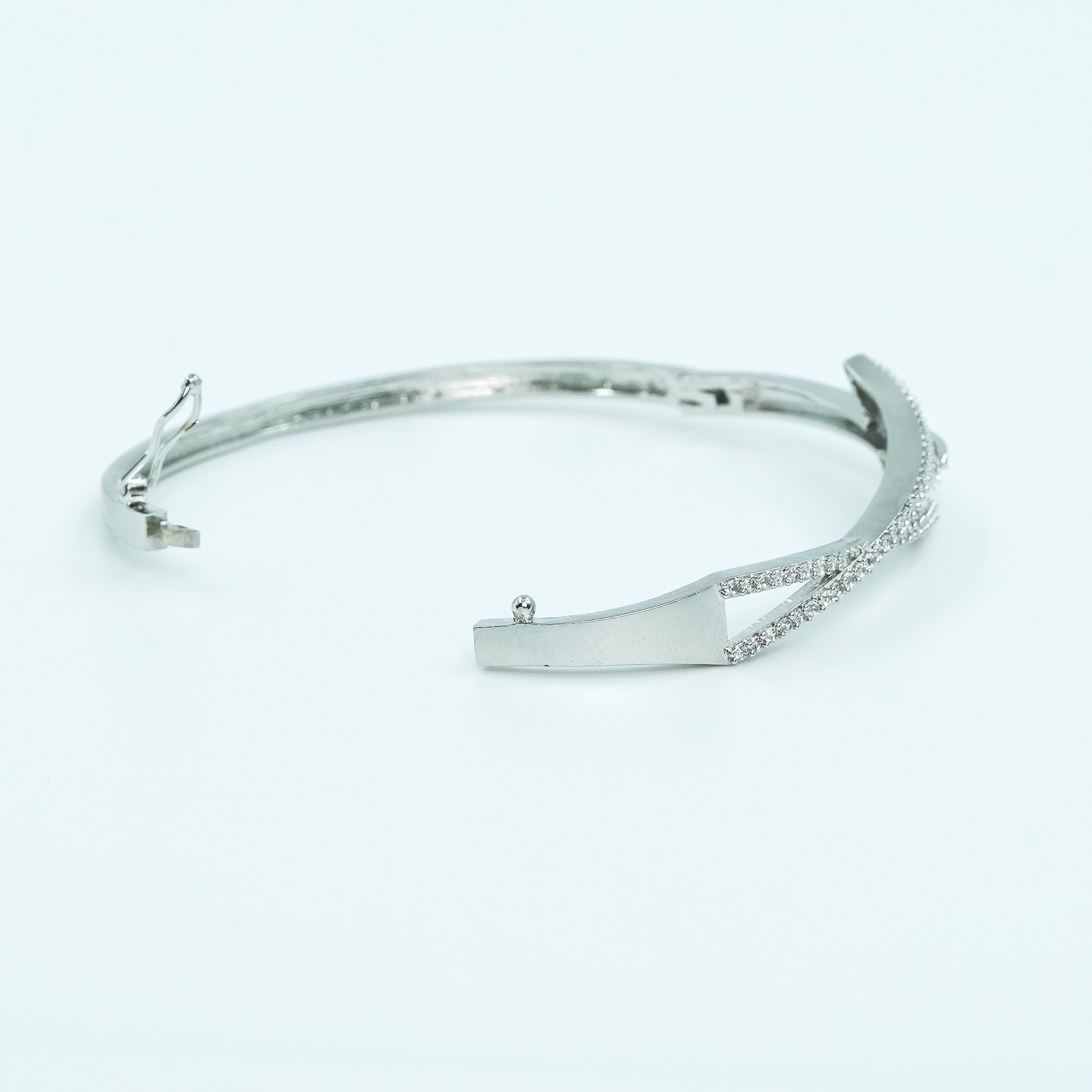 Silver Celestial Twist Bracelet