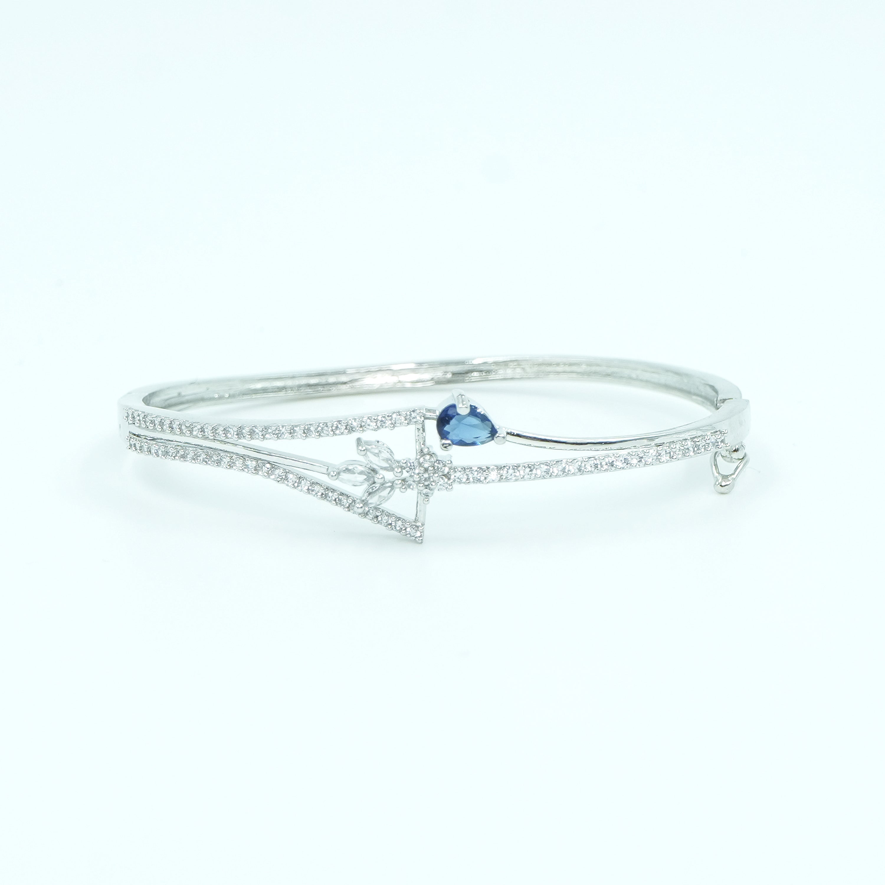 Celestial Blue Luster Bracelet