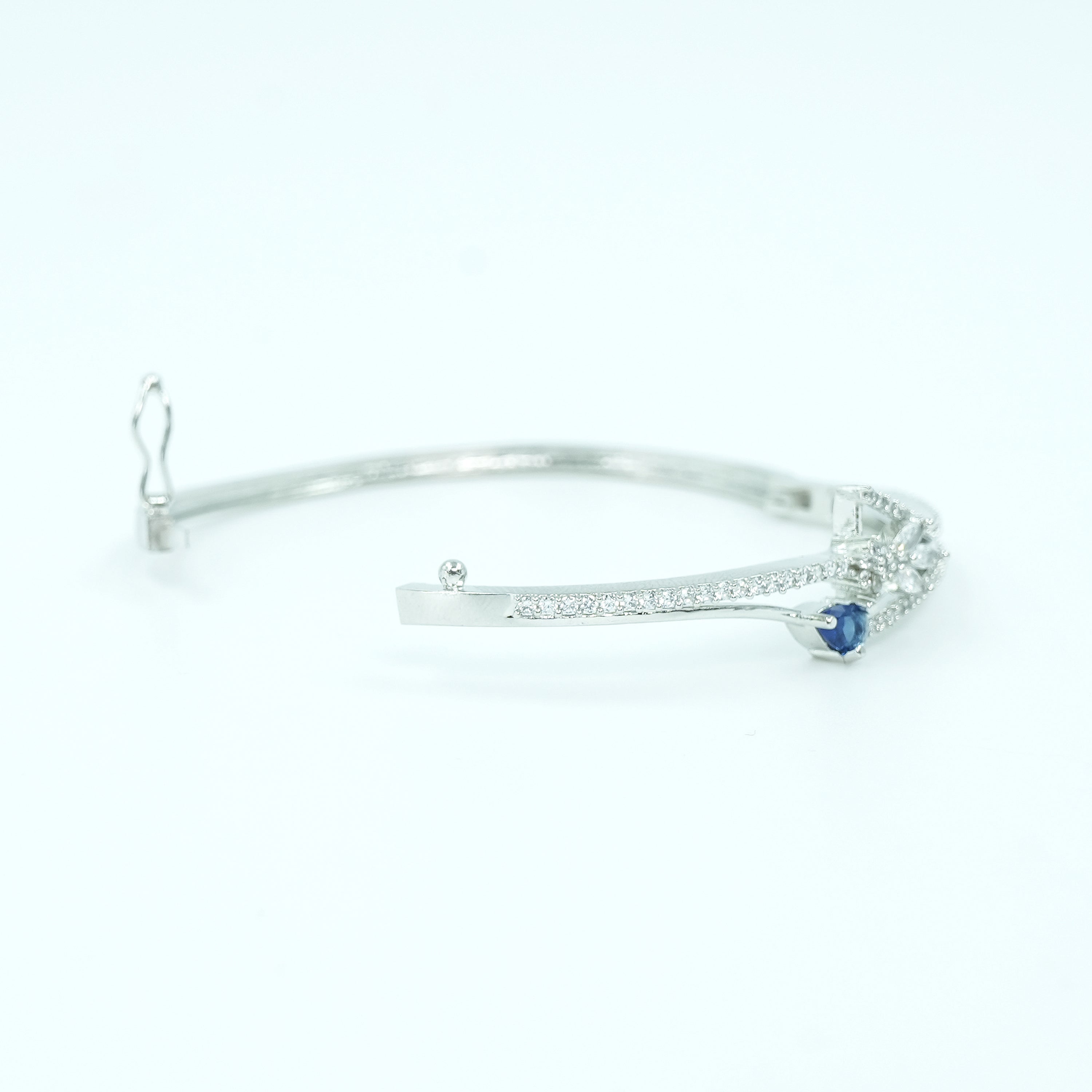 Celestial Blue Luster Bracelet