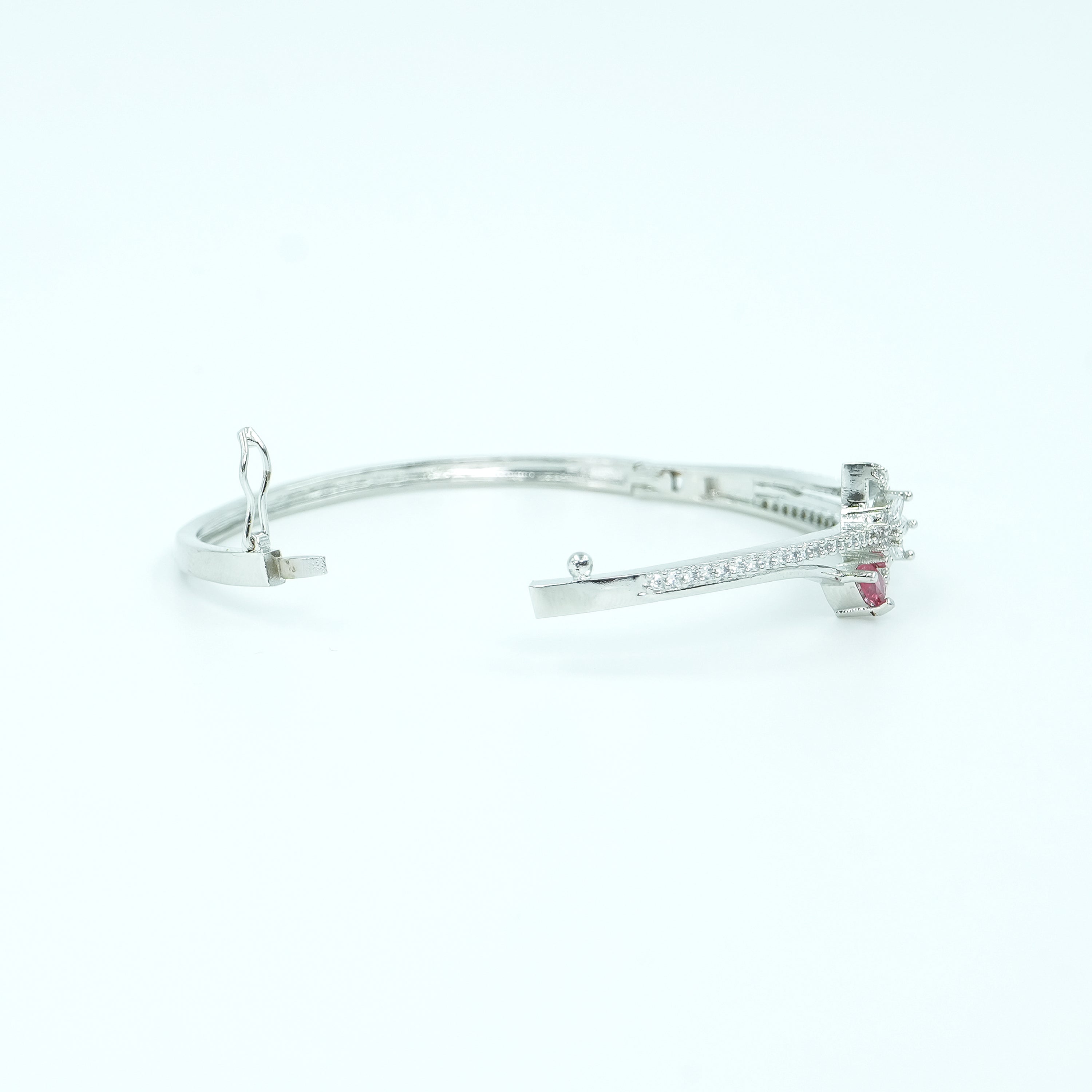 Ruby Crimson Radiance Bracelet