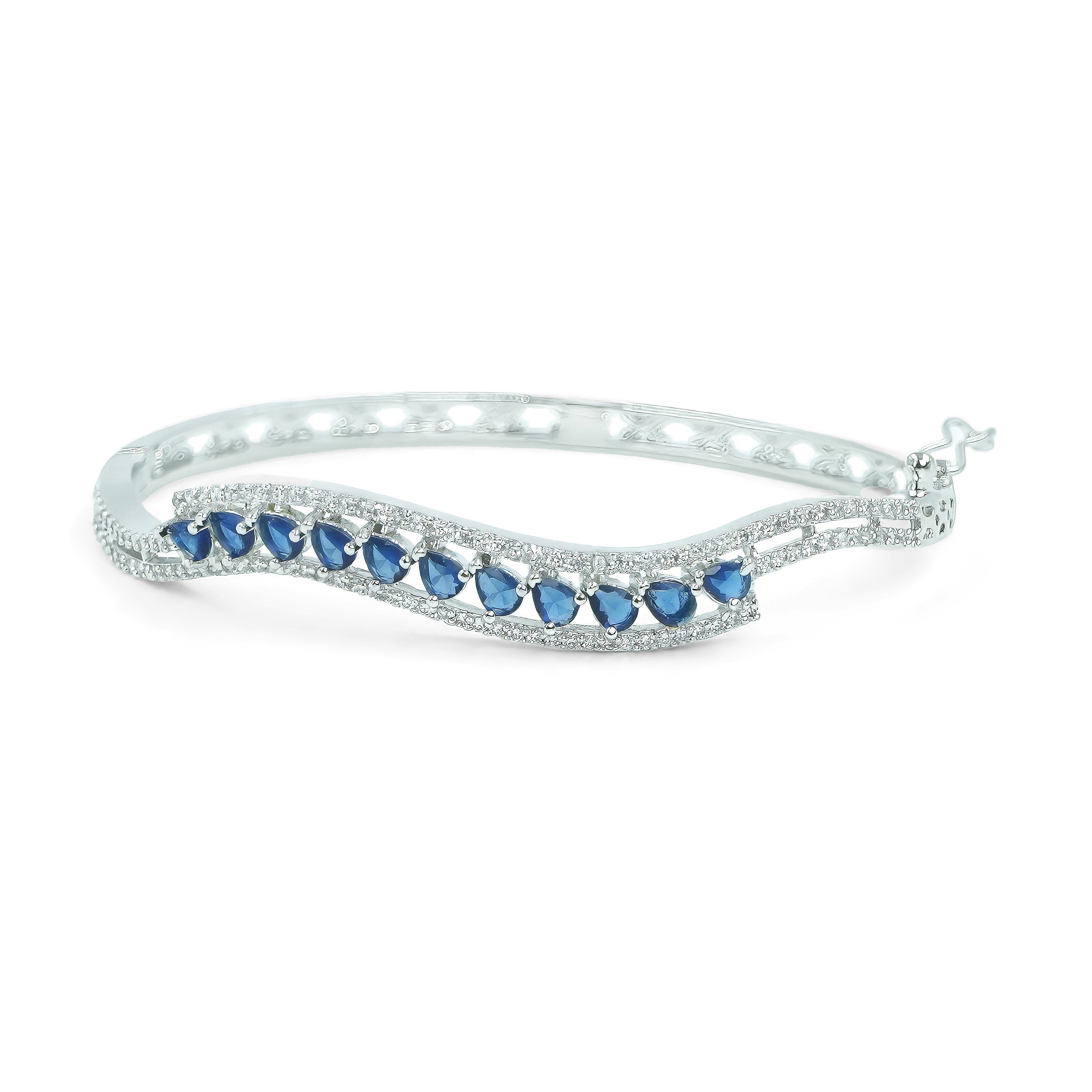 Blue Sapphire Radiance Bracelet