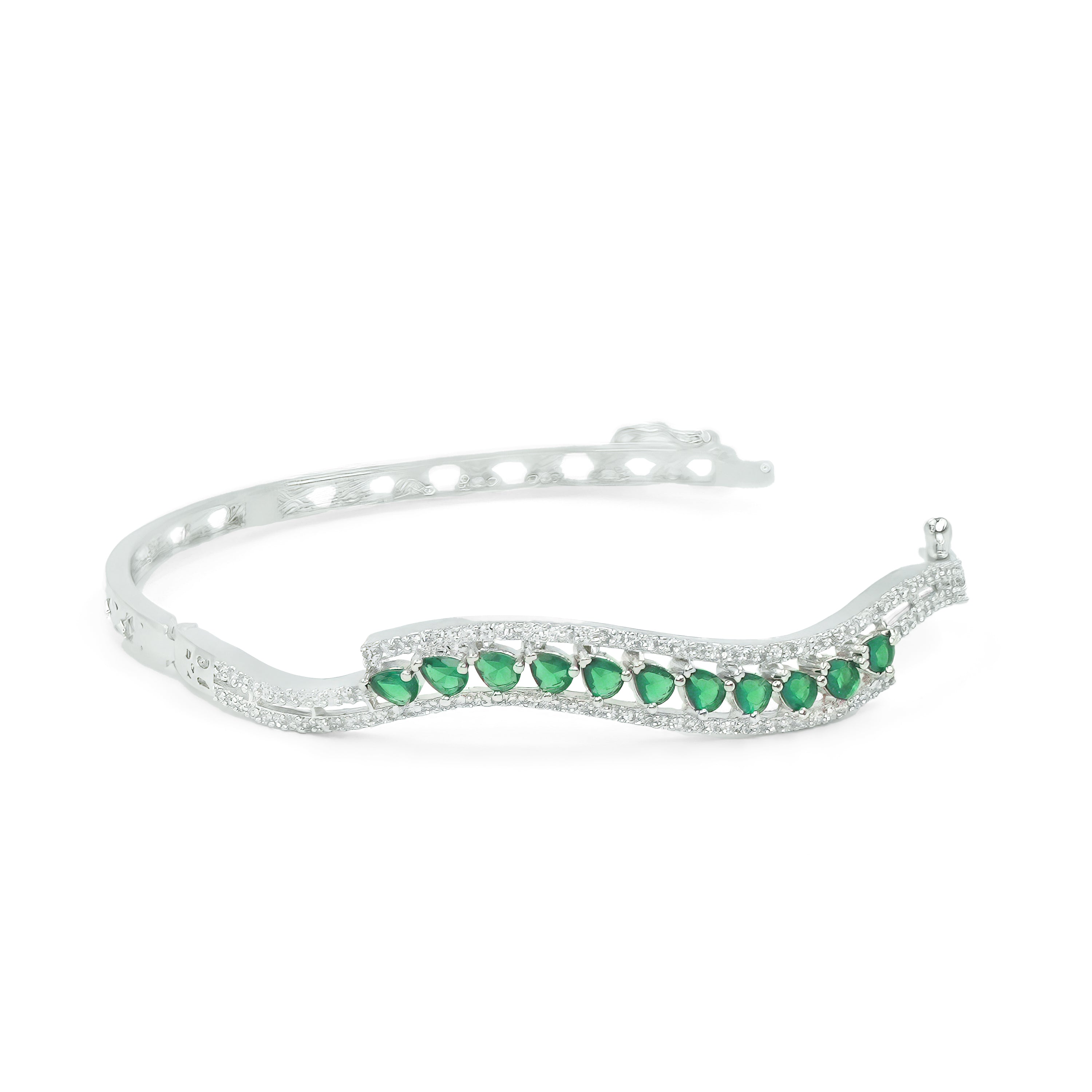 Emerald Radiance Bracelet