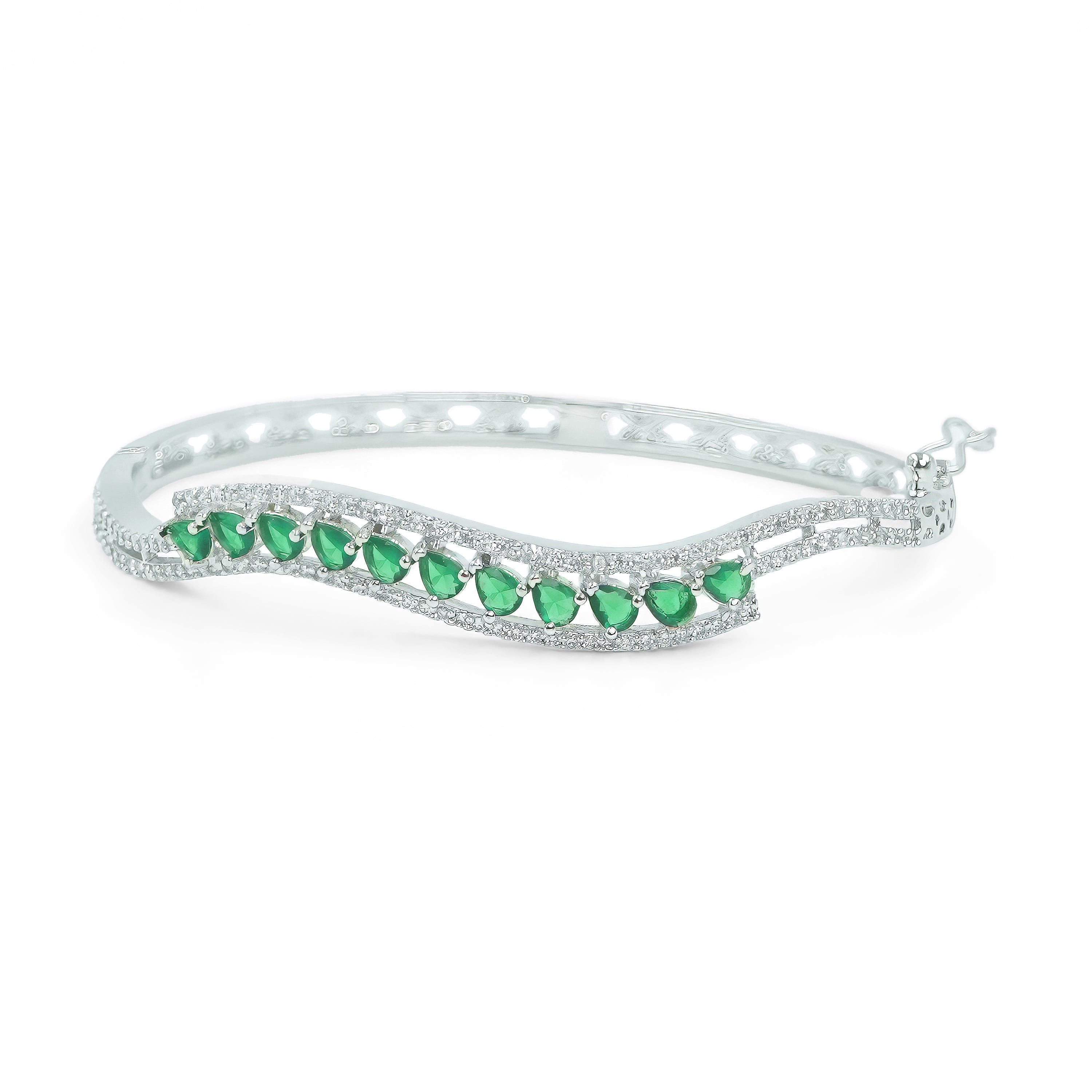 Emerald Radiance Bracelet