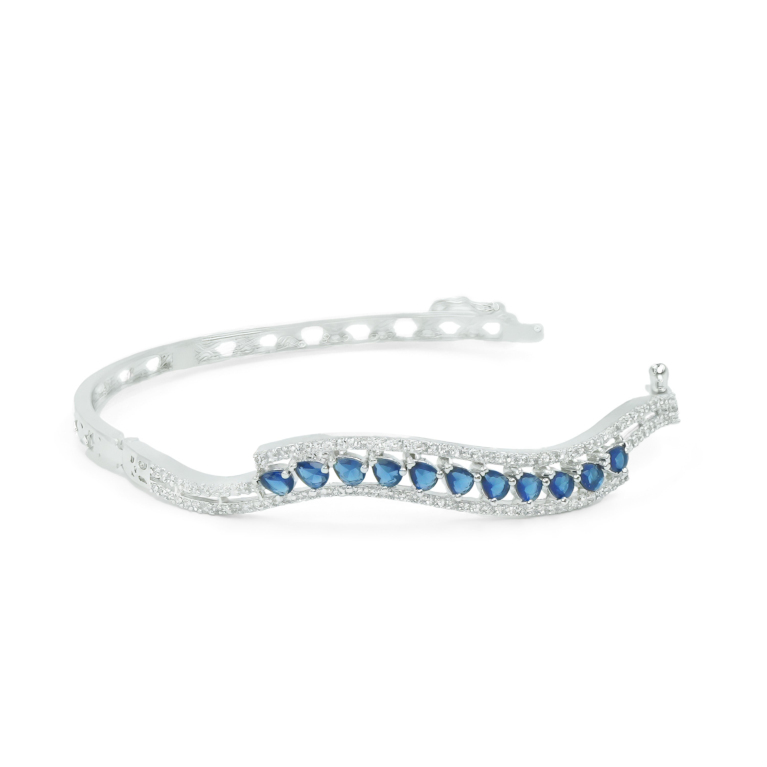 Blue Sapphire Radiance Bracelet